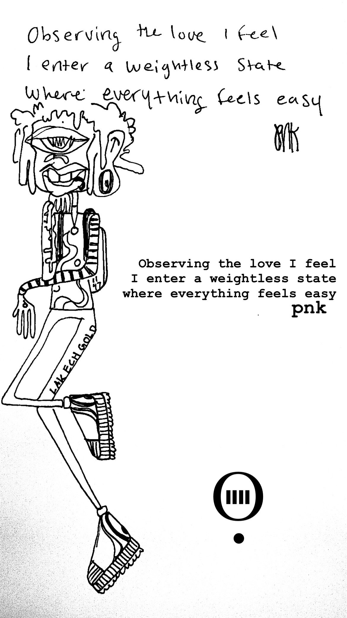 "where everything feels easy" 2022 / 30 x 60cm / print / no for sale