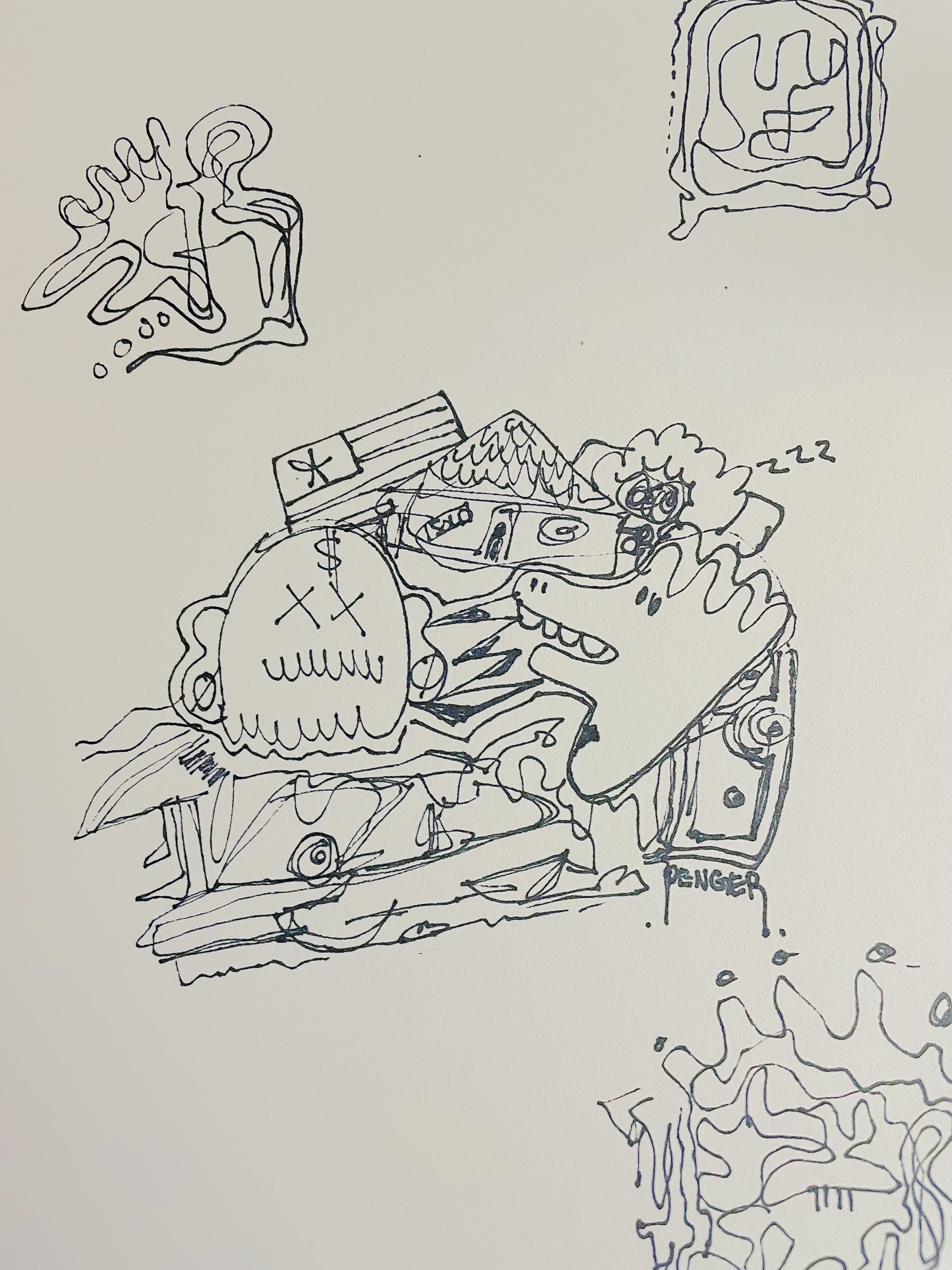 "untitled" 2022 / a3 print / 900 kr
