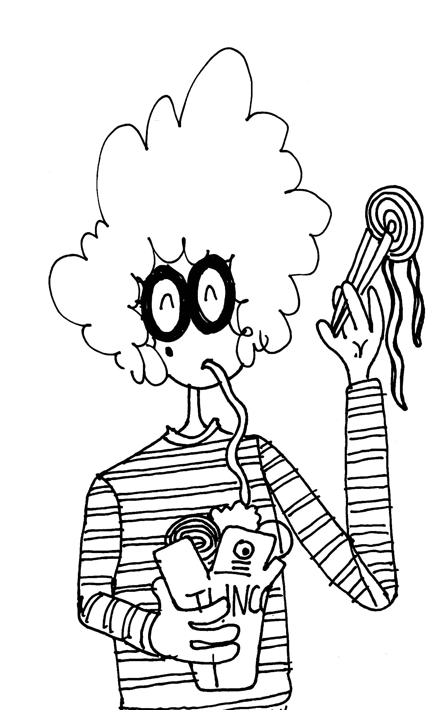 "mm noodles" 2022 / a3 print / 900 NOK