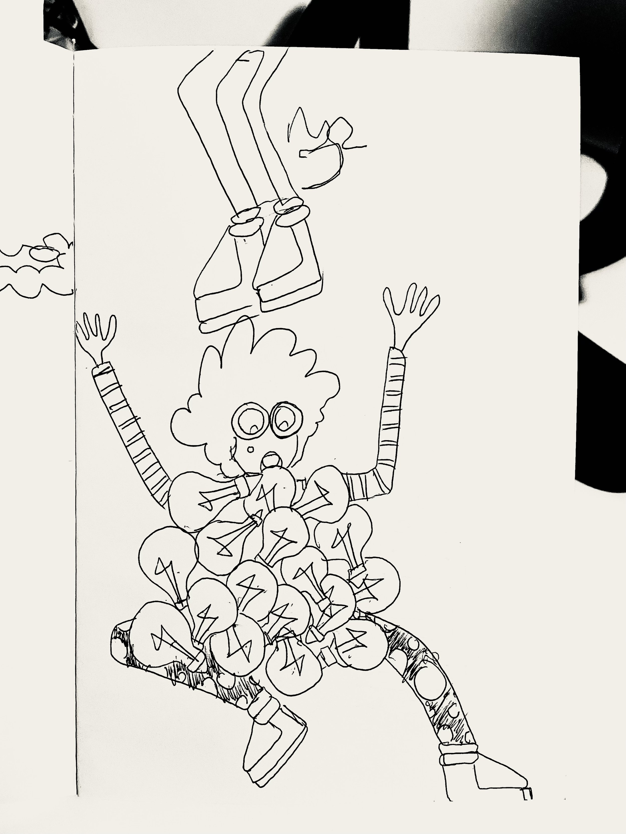 "brilliant" 2022 / a3 print / 900 NOK