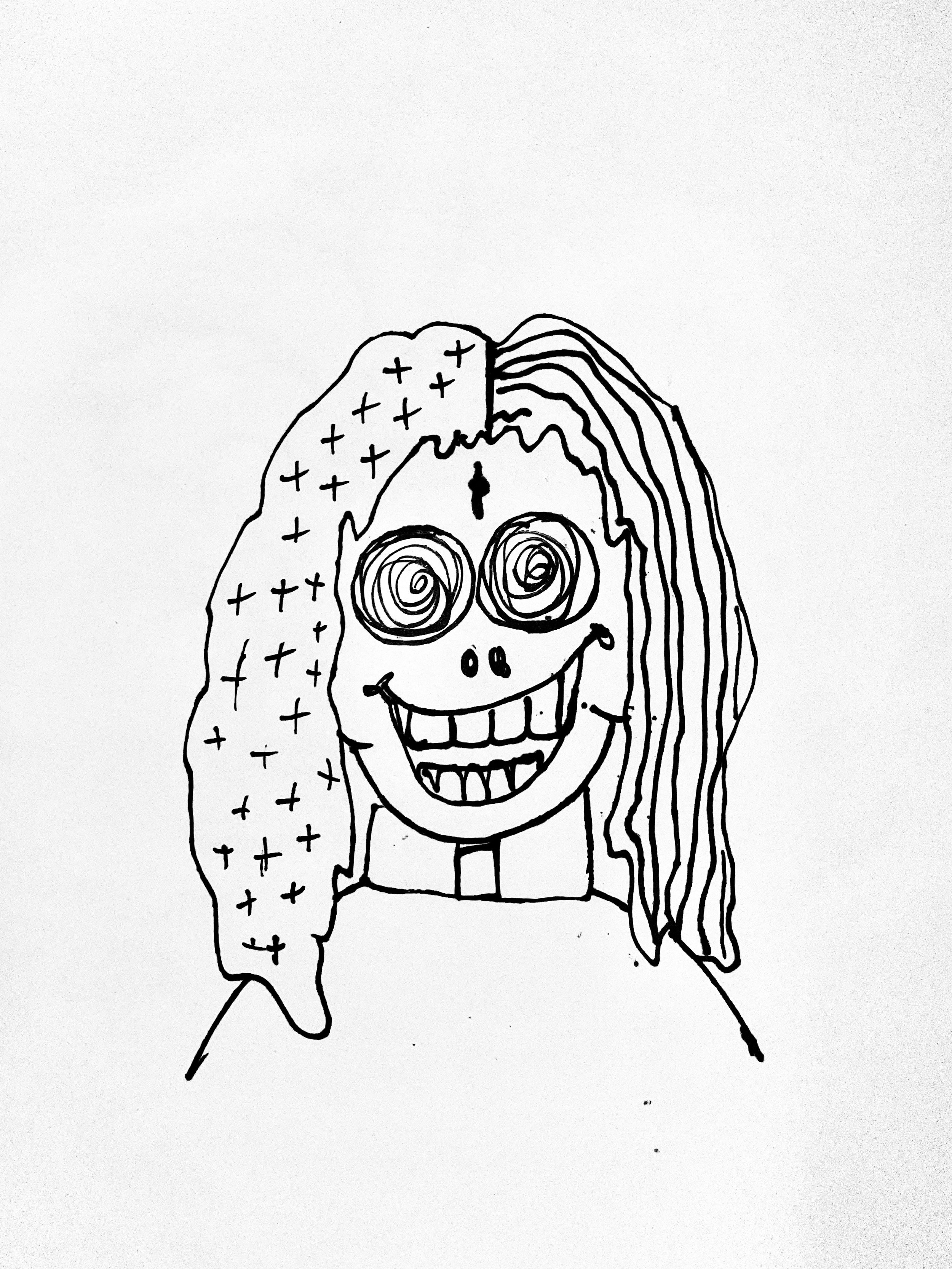 "Zombie Crew" 2022 / a3 print / 900 NOK