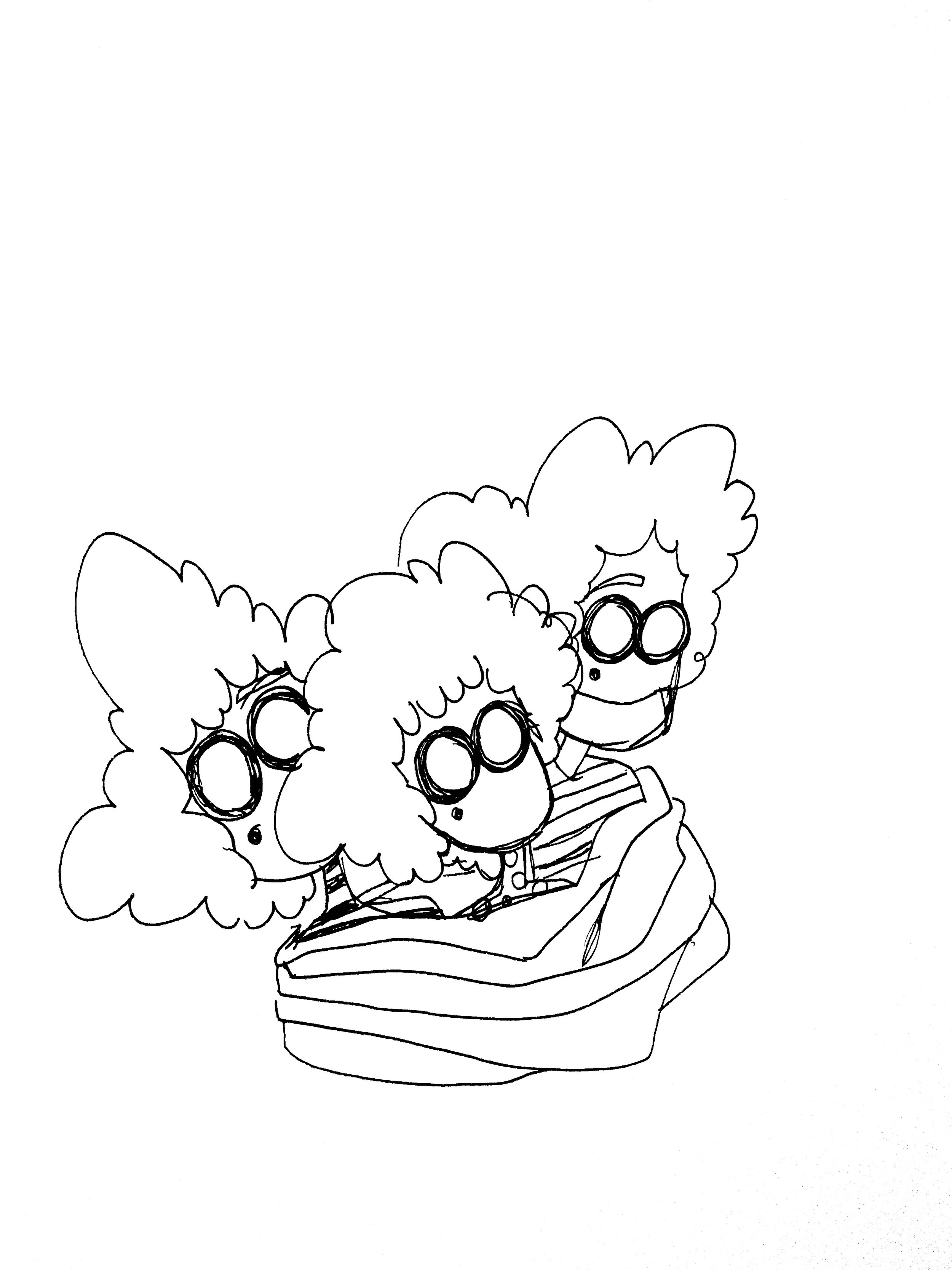 "Green Day" 2022 / a3 print / 900 NOK