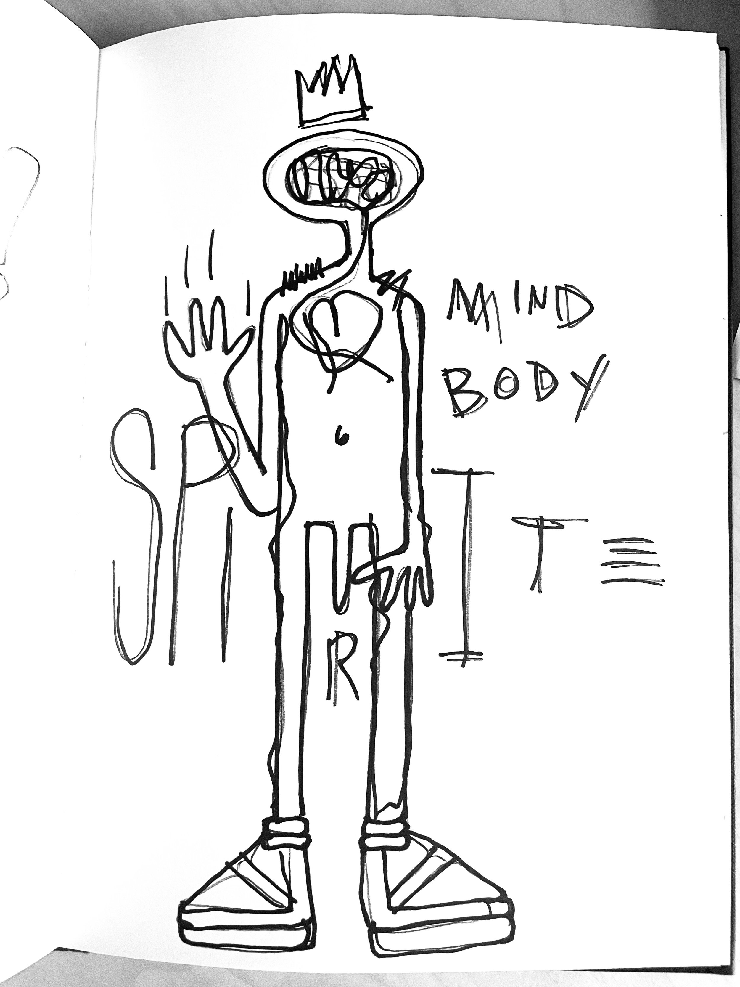 "soul music 2" 2022 / a3 print / 900 NOK