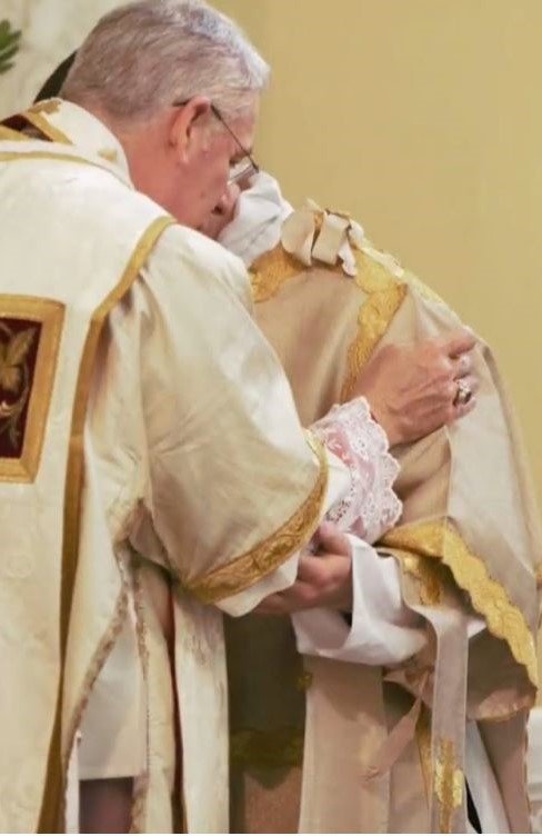 Agnus Dei et le rite de la Paix dans la liturgie traditionnelle.