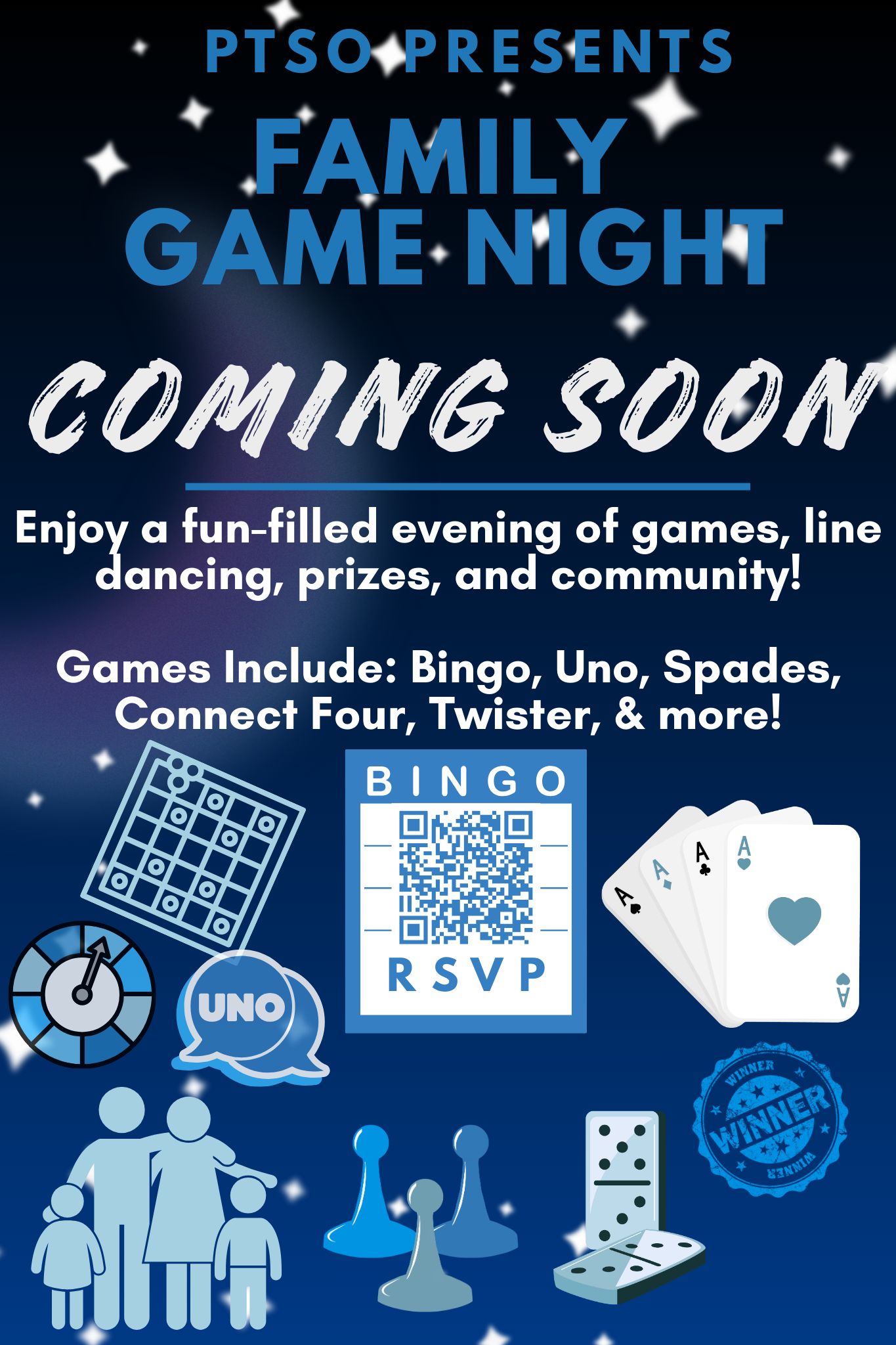 COMING SOON: Family Game Night