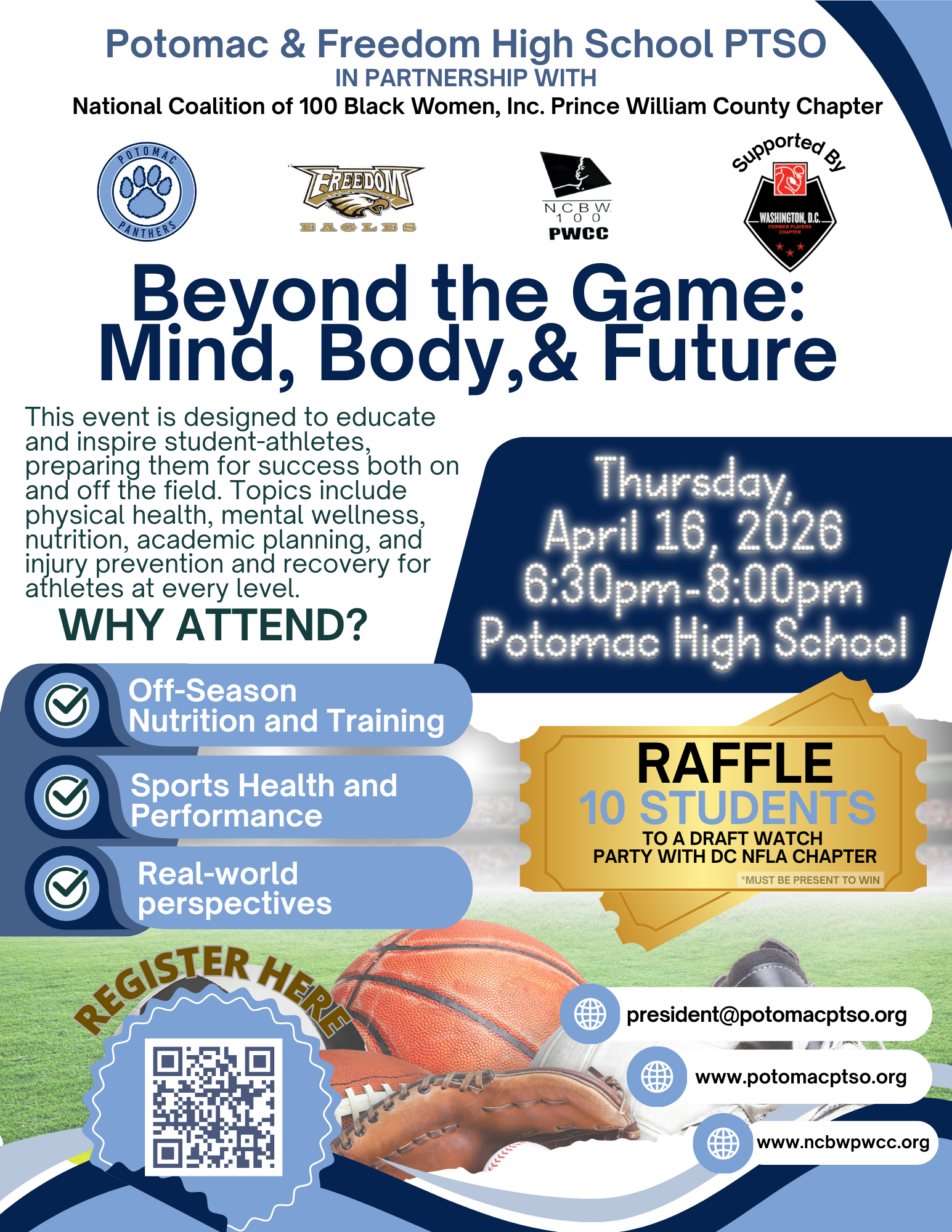 Beyond the Game: Mind, Body, & Future