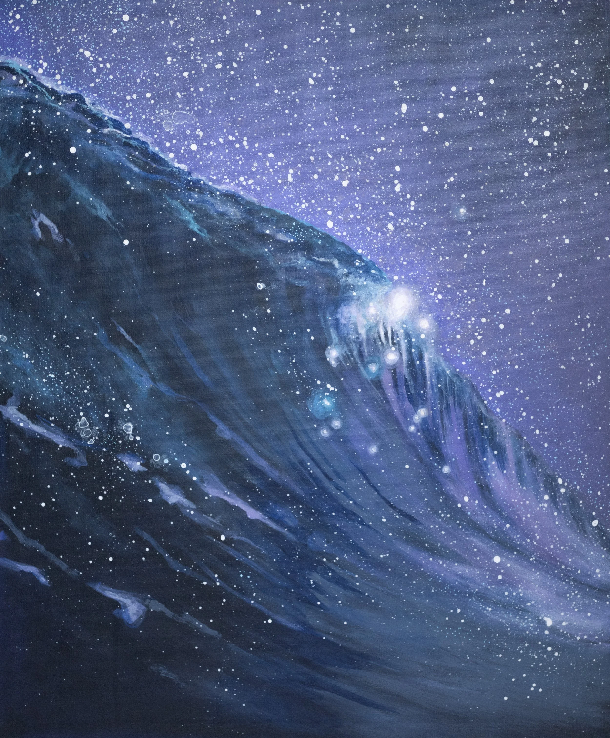 The Ocean Has Galaxies of Its Own