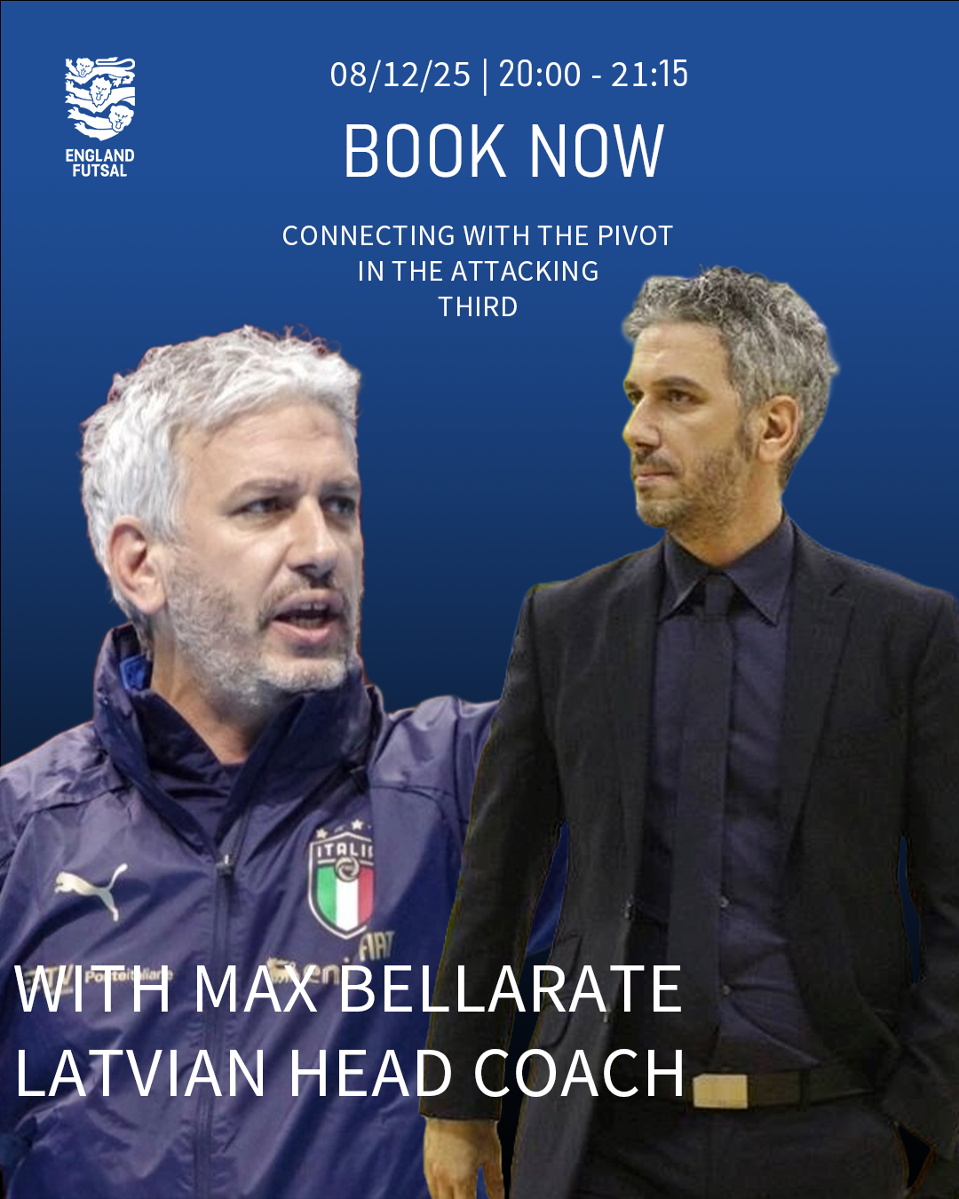 England Futsal x Tactx Winter Webinar Series 2025 — England Futsal