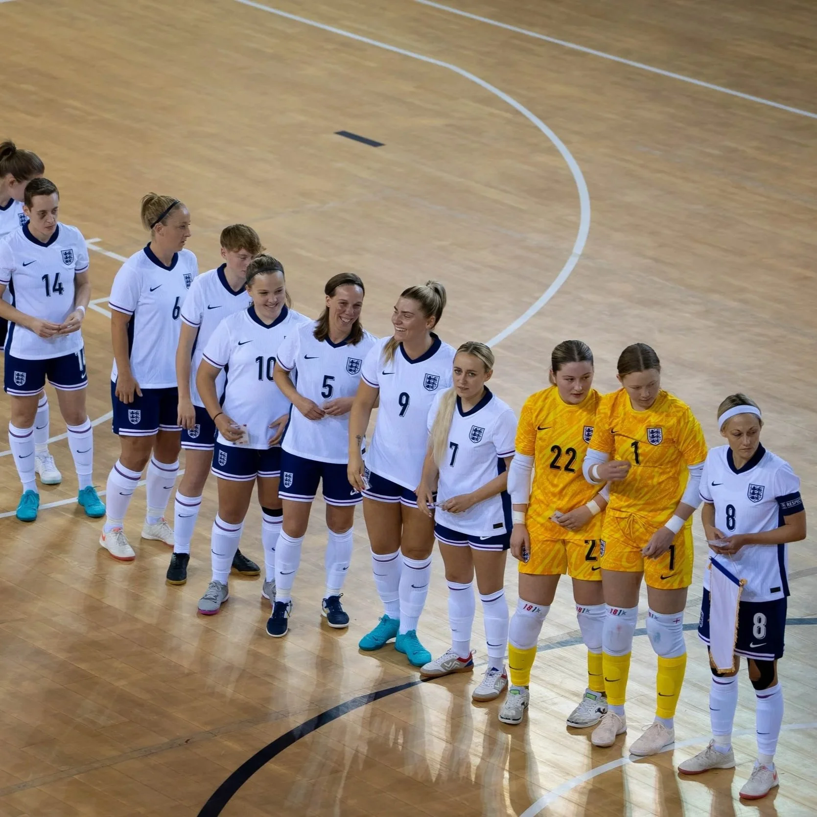 Lionesses Prepare for UEFA Women’s Futsal Euro 2027 Qualification