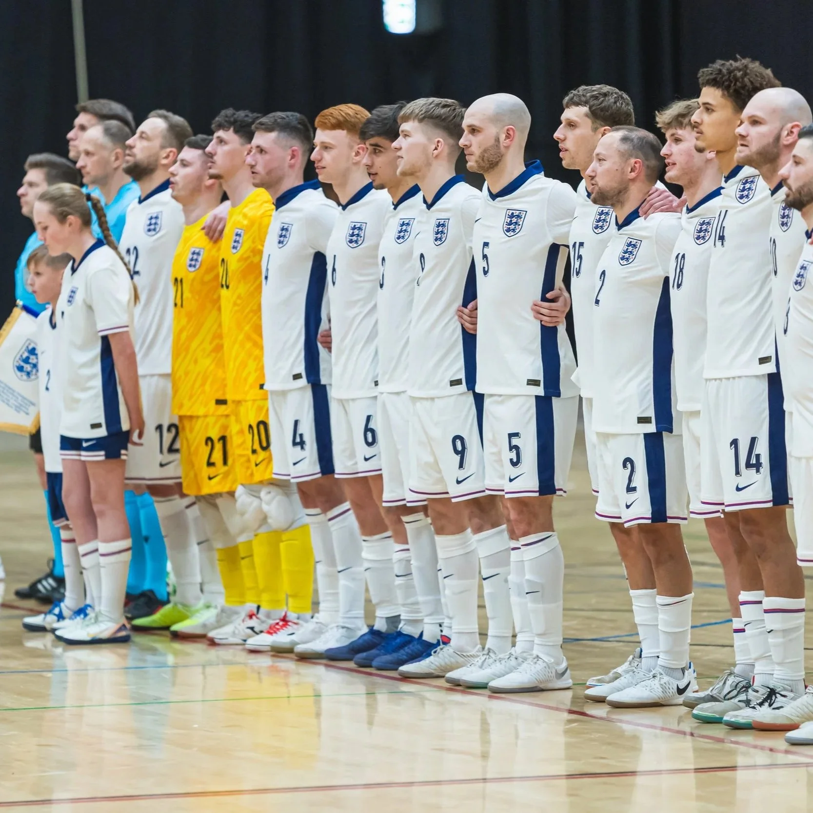 Lions Set Sights on FIFA Futsal World Cup 2028 Qualification