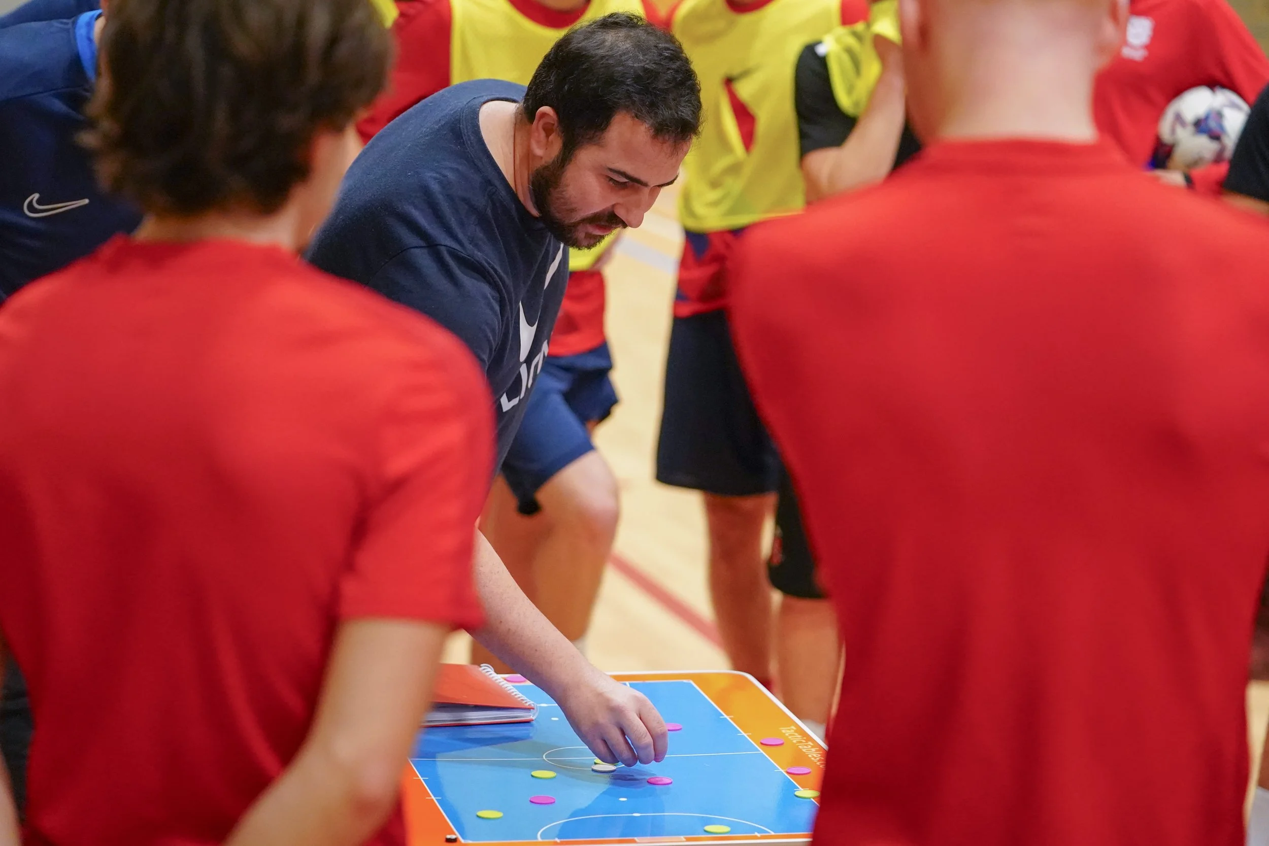 England Futsal Open Applications For Lions Assistant Coach Role