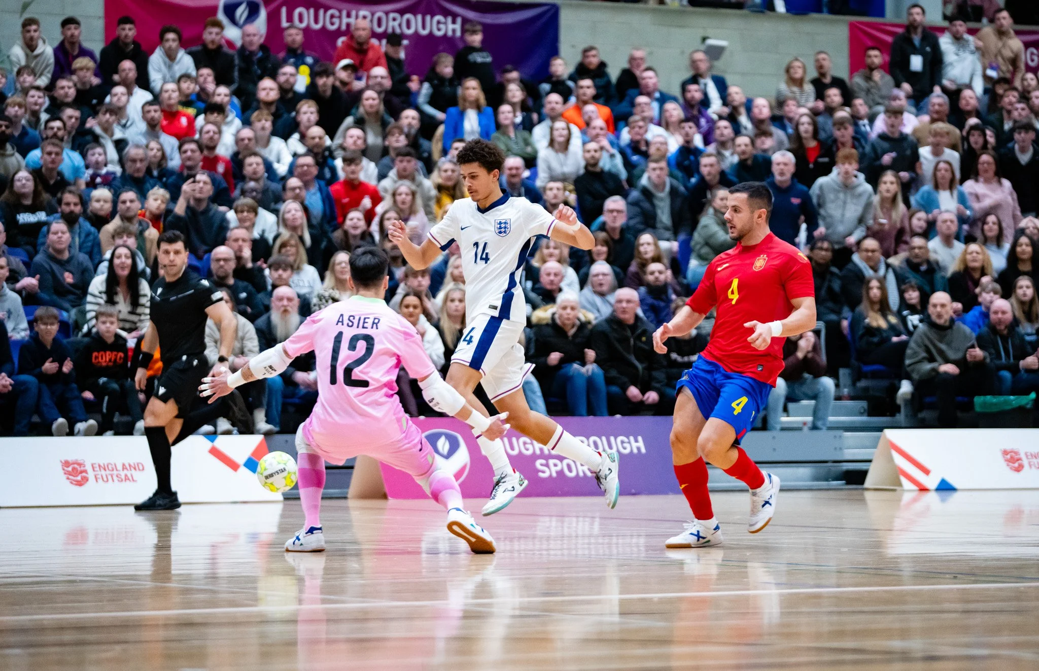 England Futsal Announces Strategic Partnership with Sports Technology Experts Sport:80 