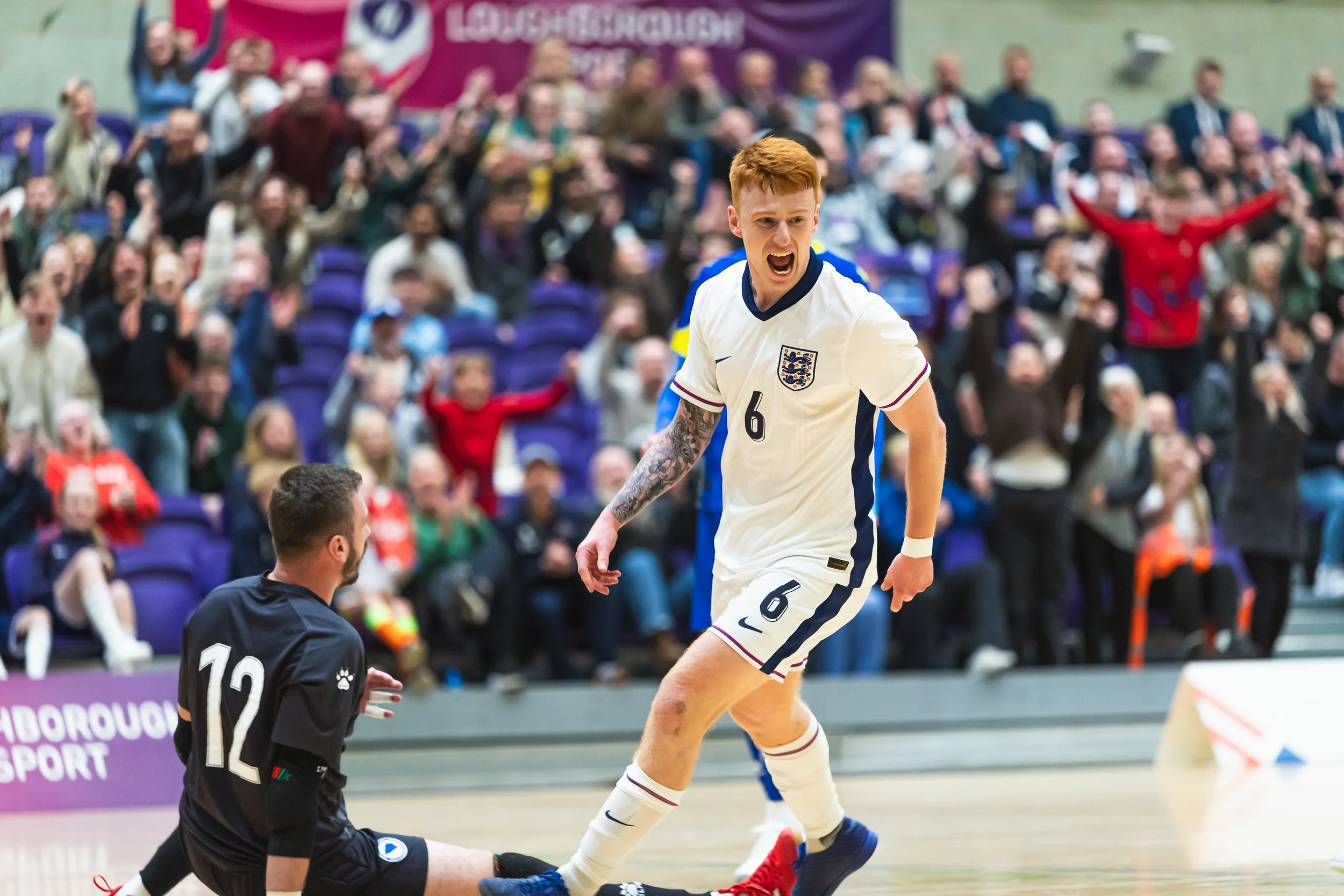 England Futsal Announce Exclusive Members Presale for Lions’ World Cup Home Qualifiers