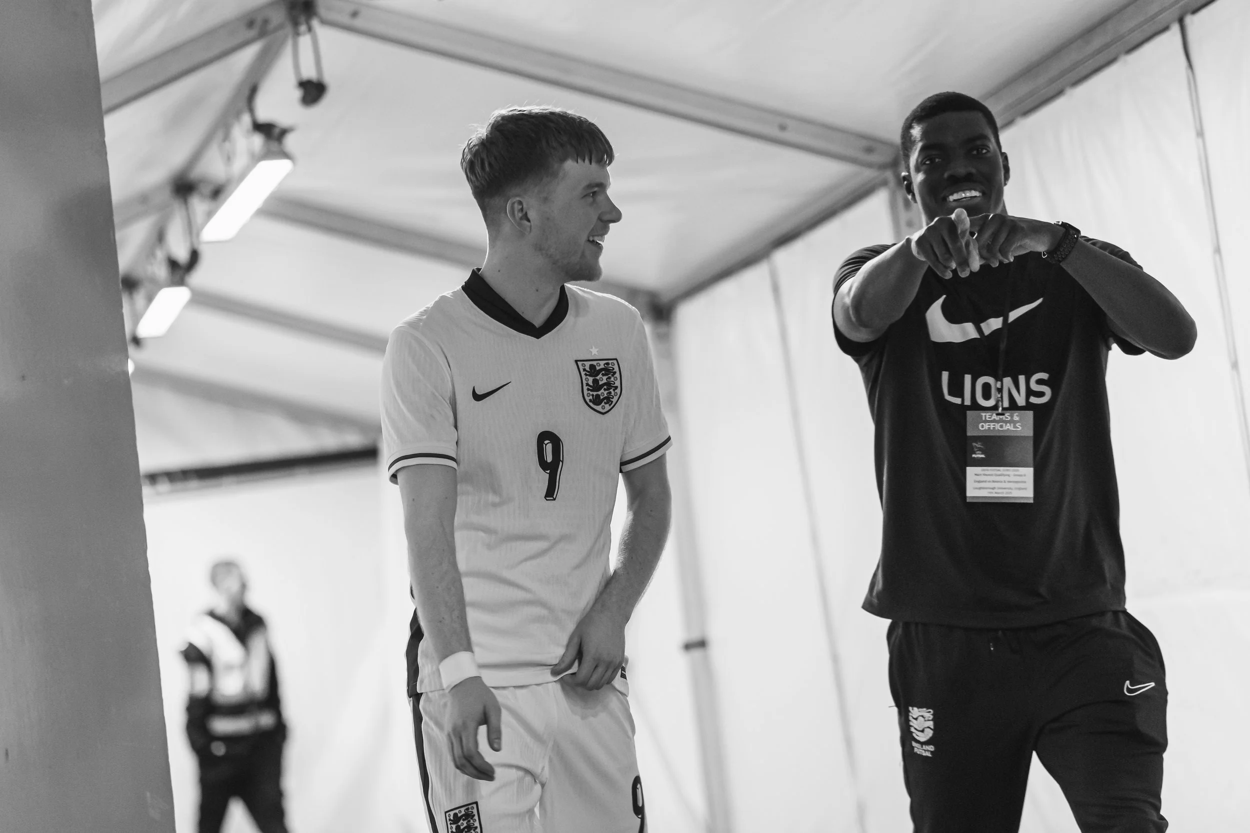 Germany vs England - Lions International Friendly