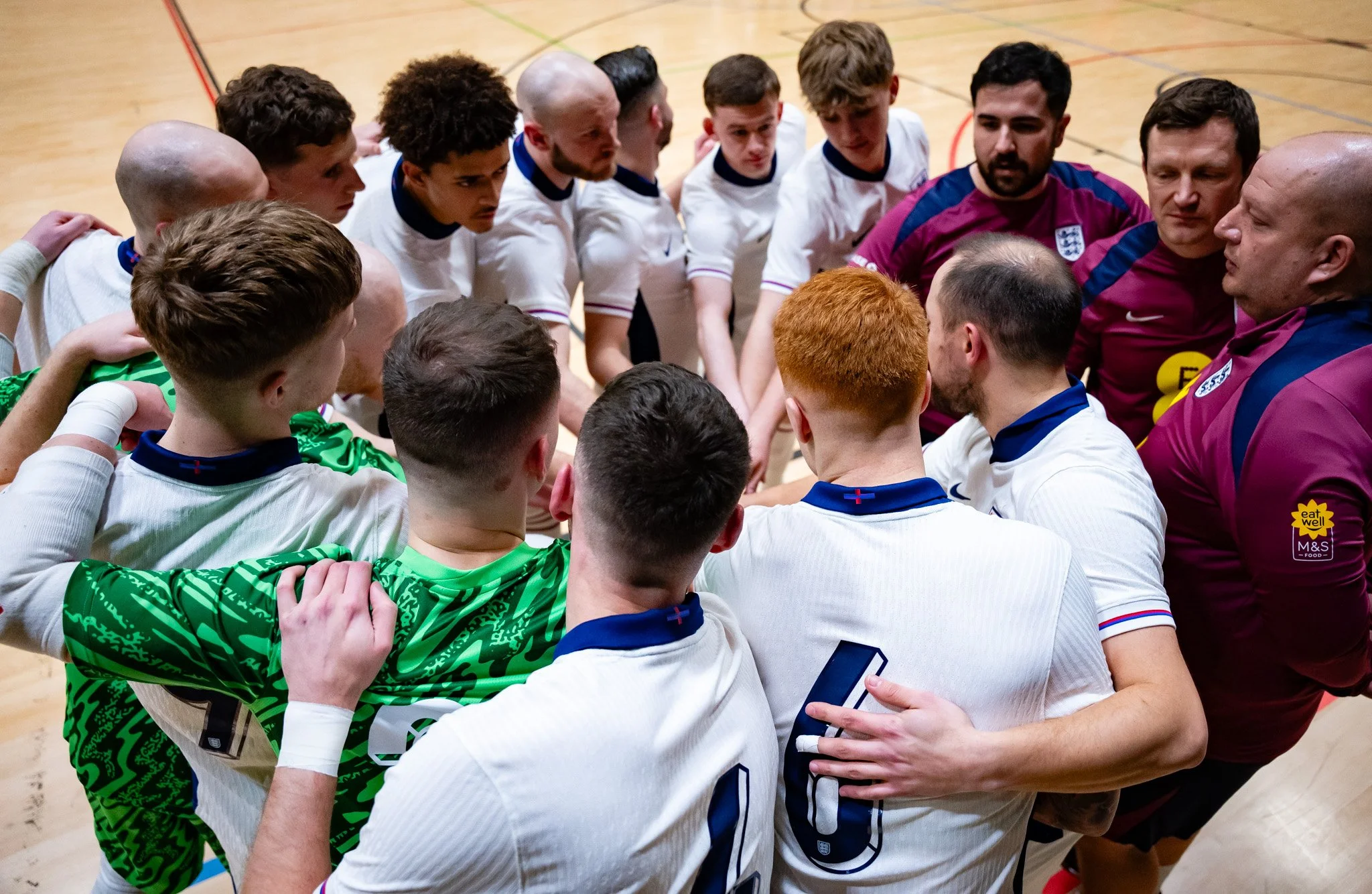 England vs Northern Ireland - Men’s FIFA Futsal World Cup Preliminary Round - Group B