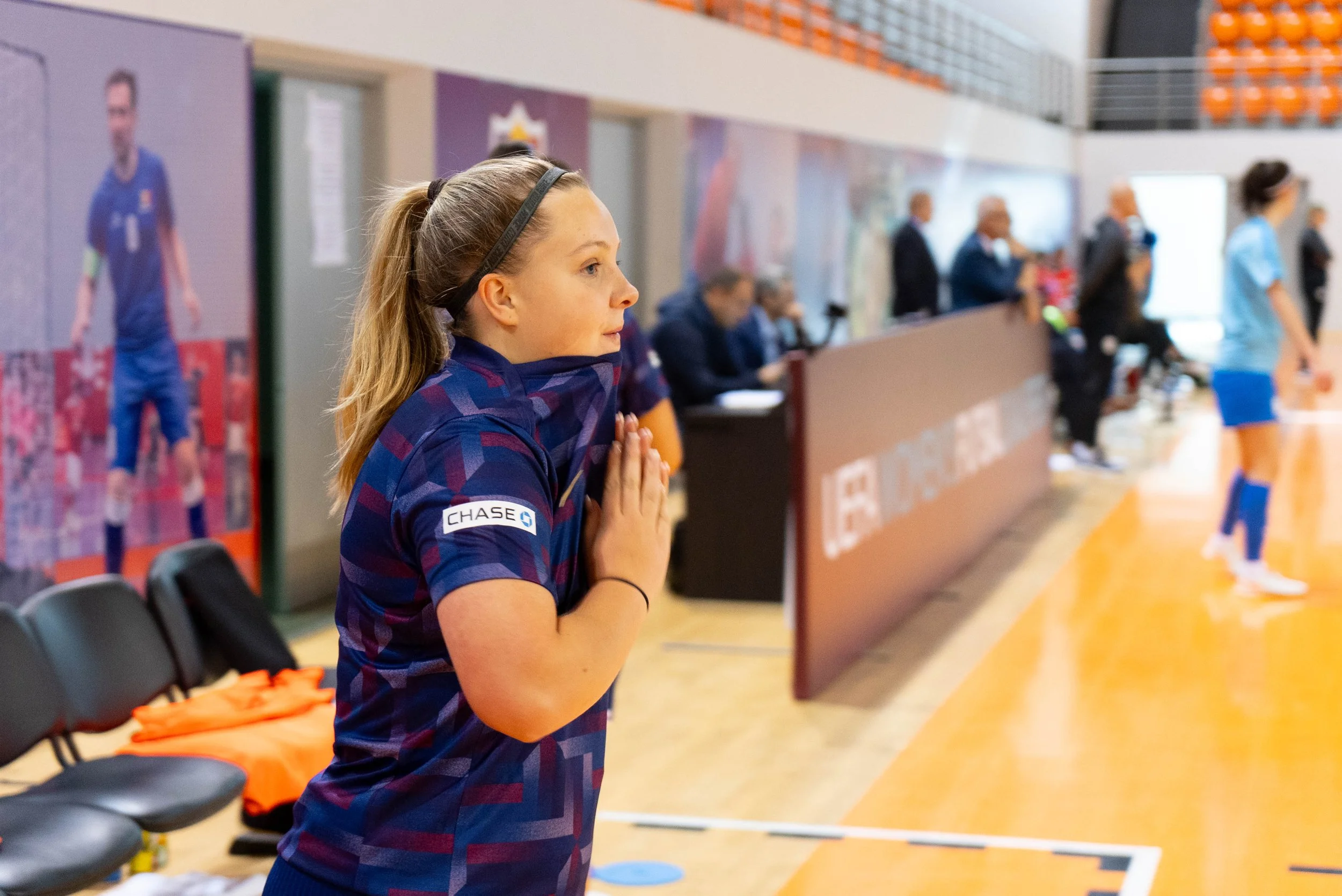 England vs Bosnia &amp; Herzegovina - UEFA European Women’s Futsal Championship Main Round - Group B
