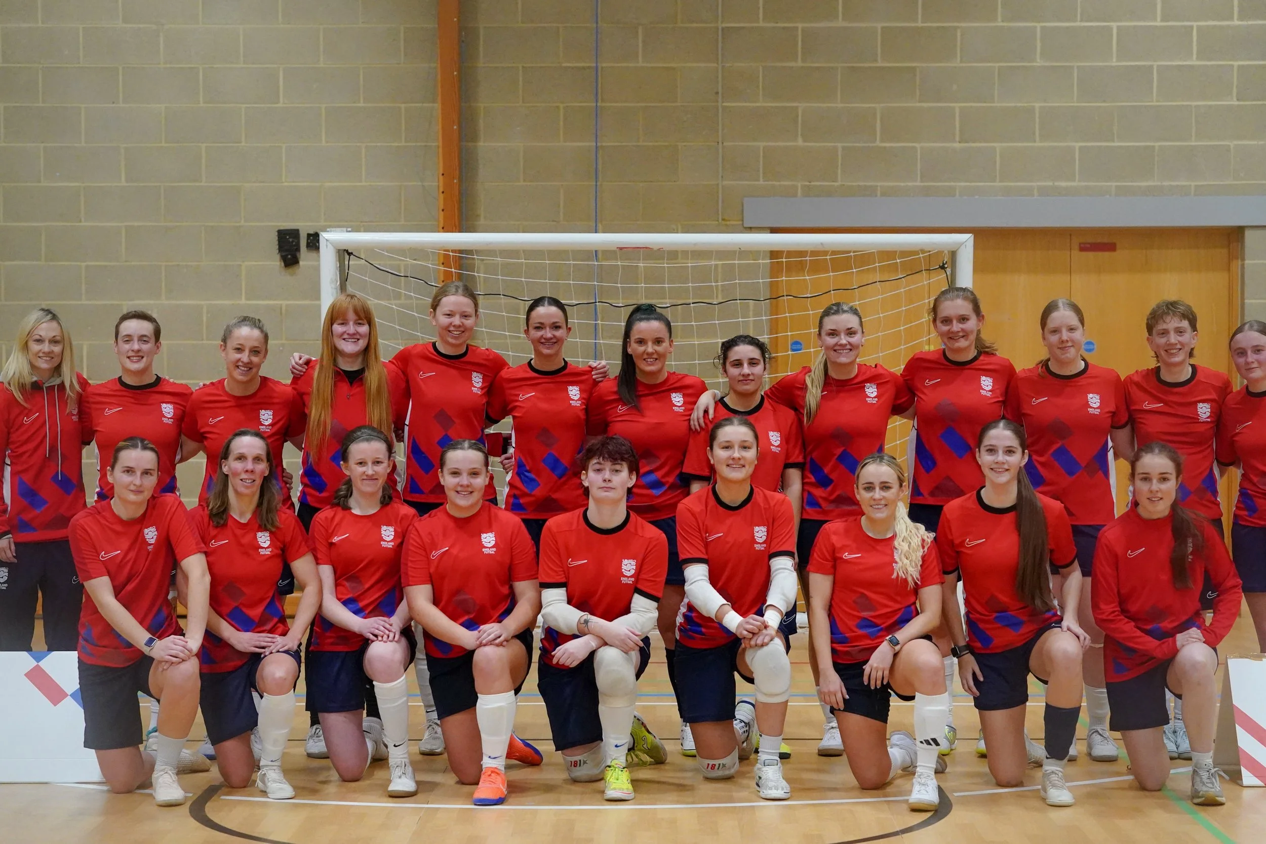 Lionesses Squad Announced for March’s UEFA Futsal Euro Qualifiers in Lithuania