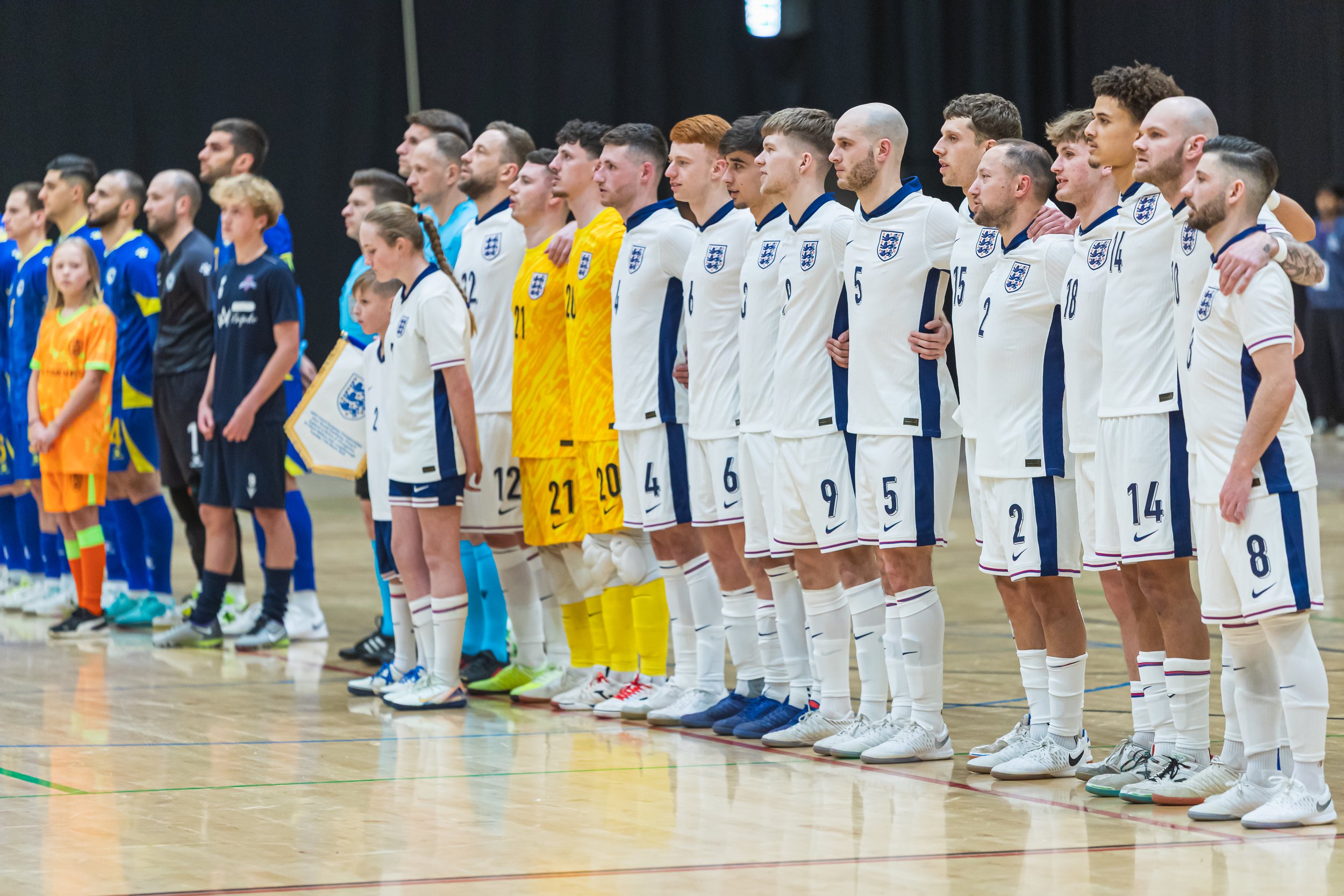 John Tapia-Owens names 14-man Lions Squad for FIFA Futsal World Cup Qualifiers on home soil