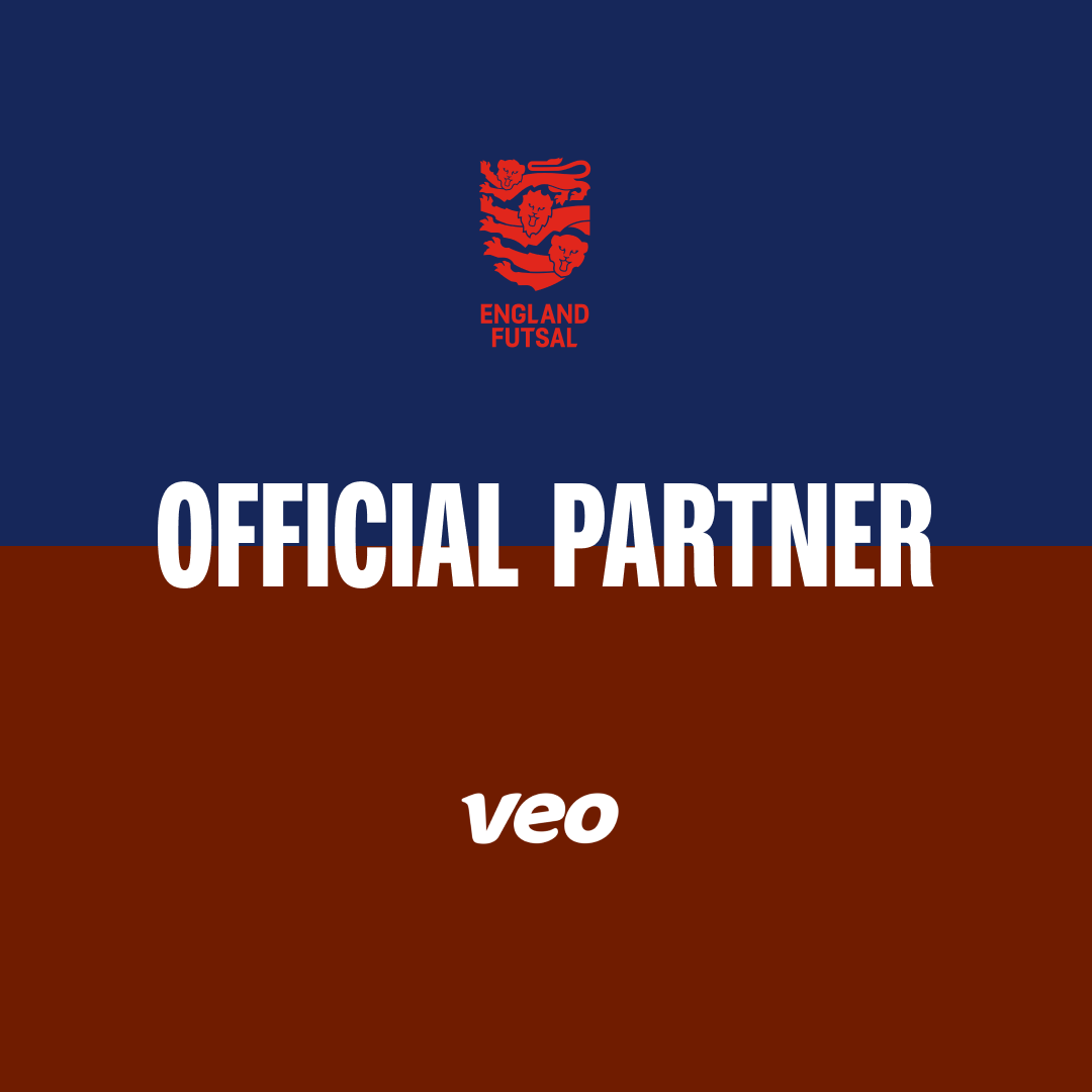 England Futsal Welcomes Sports-Tech Experts Veo as Title Partners for Inaugural Coaching Conference