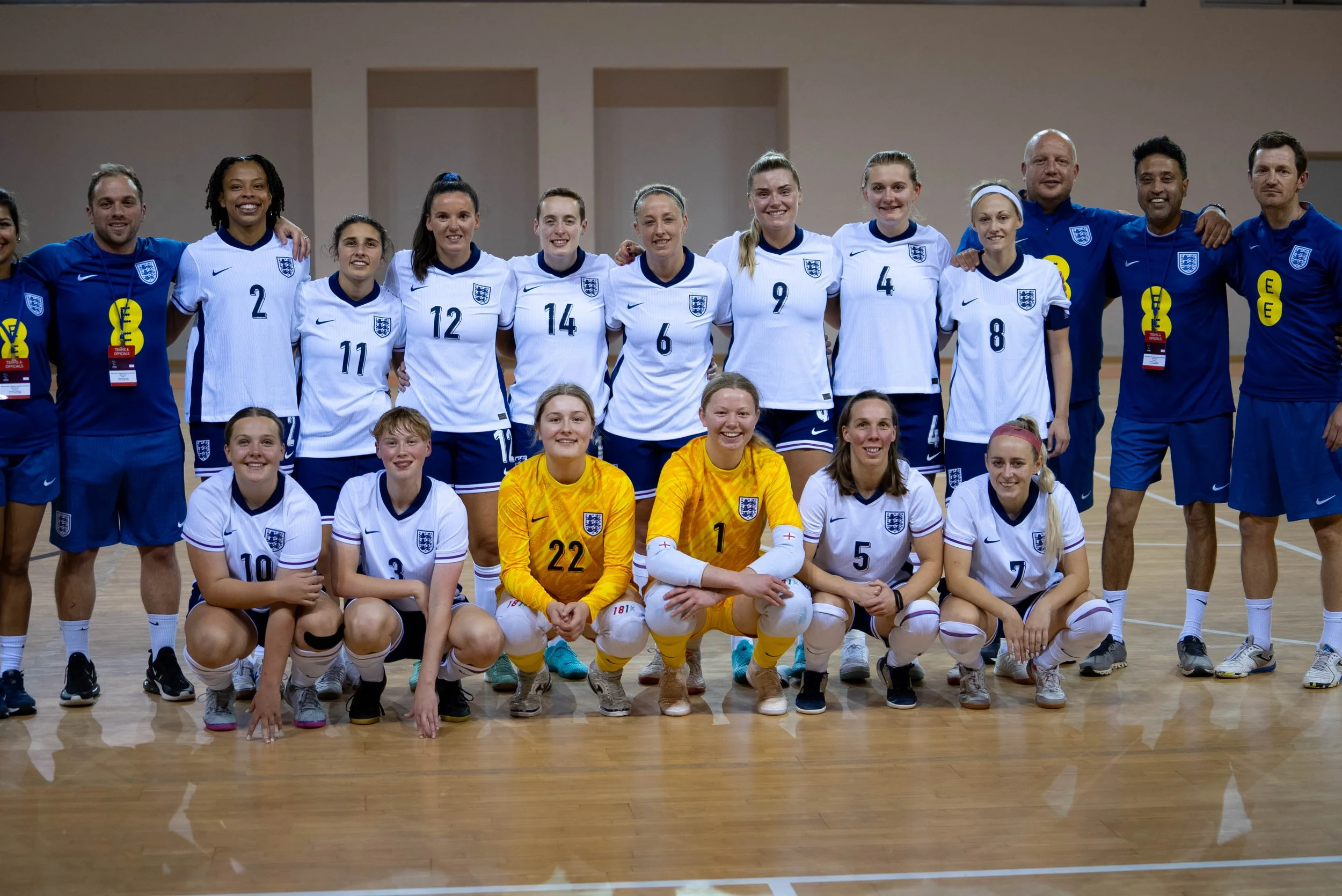 Sion Kitson names England Futsal Lionesses squad for historic first-ever home fixtures 