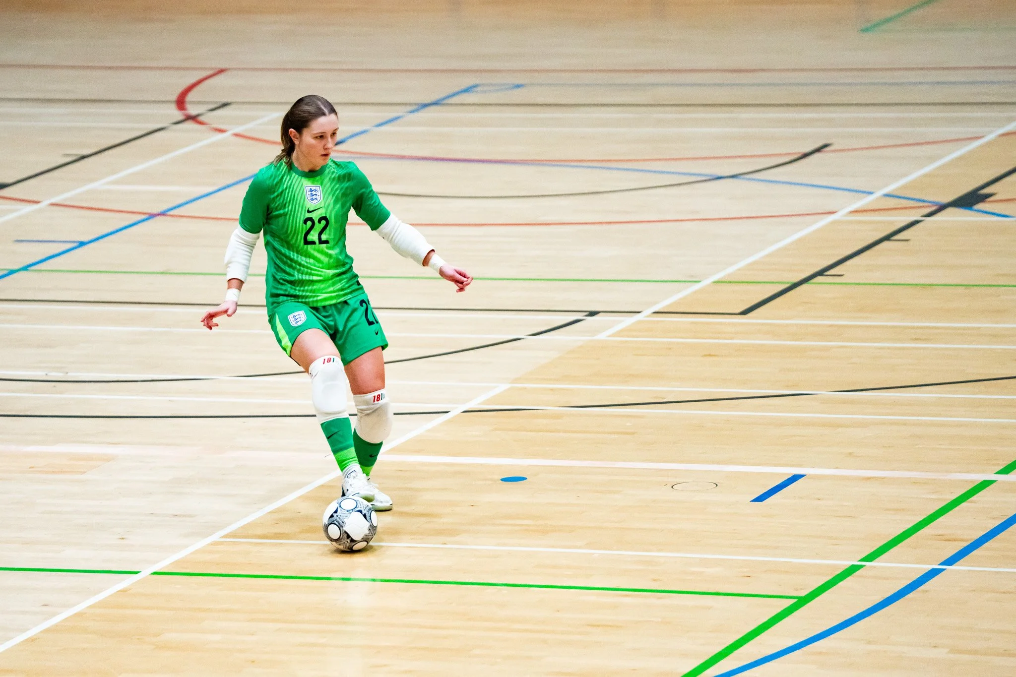 CPD Live Event - Goalkeeper Fundamentals within the England Futsal Performance Pathway