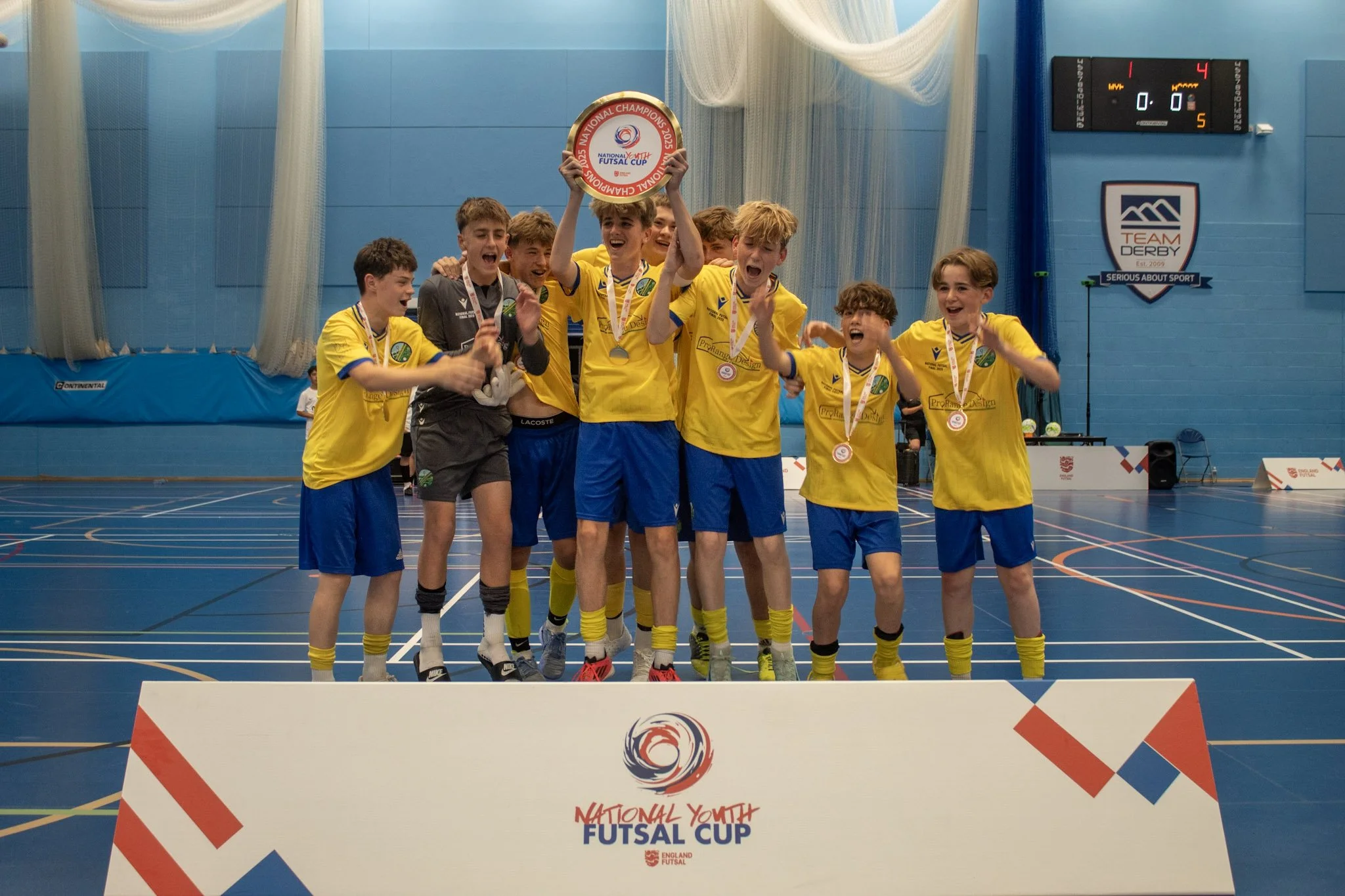 2026 National Youth Cup Finals Day
