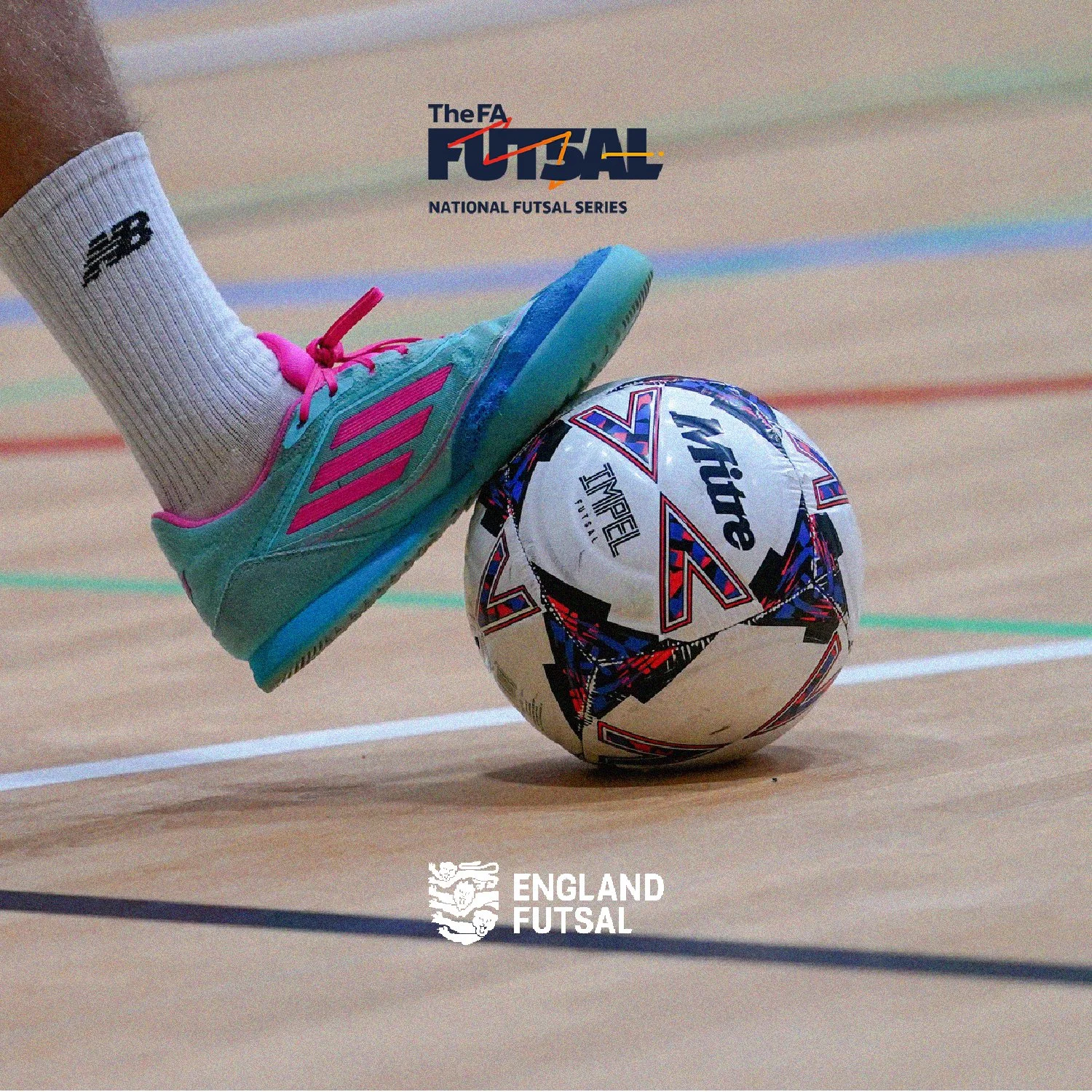 Joint message from The Football Association &amp; England Futsal Group: FA National Futsal Series