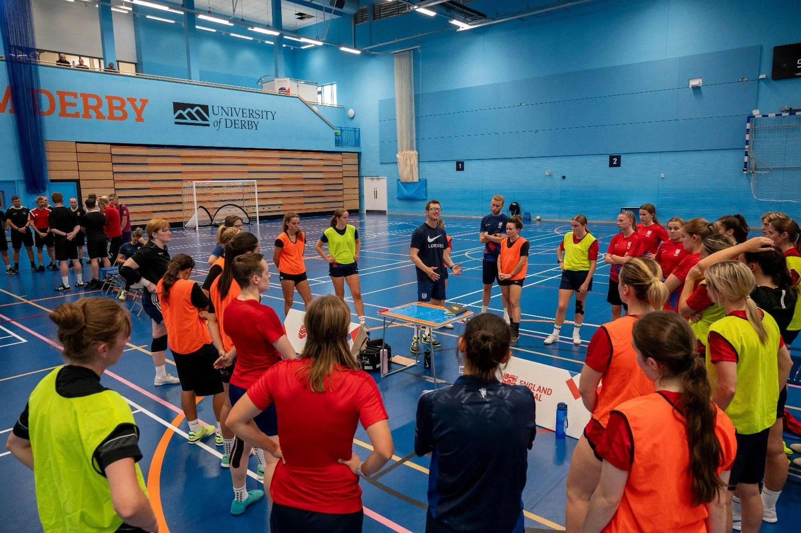 England Futsal Showcases Performance Pathway — England Futsal