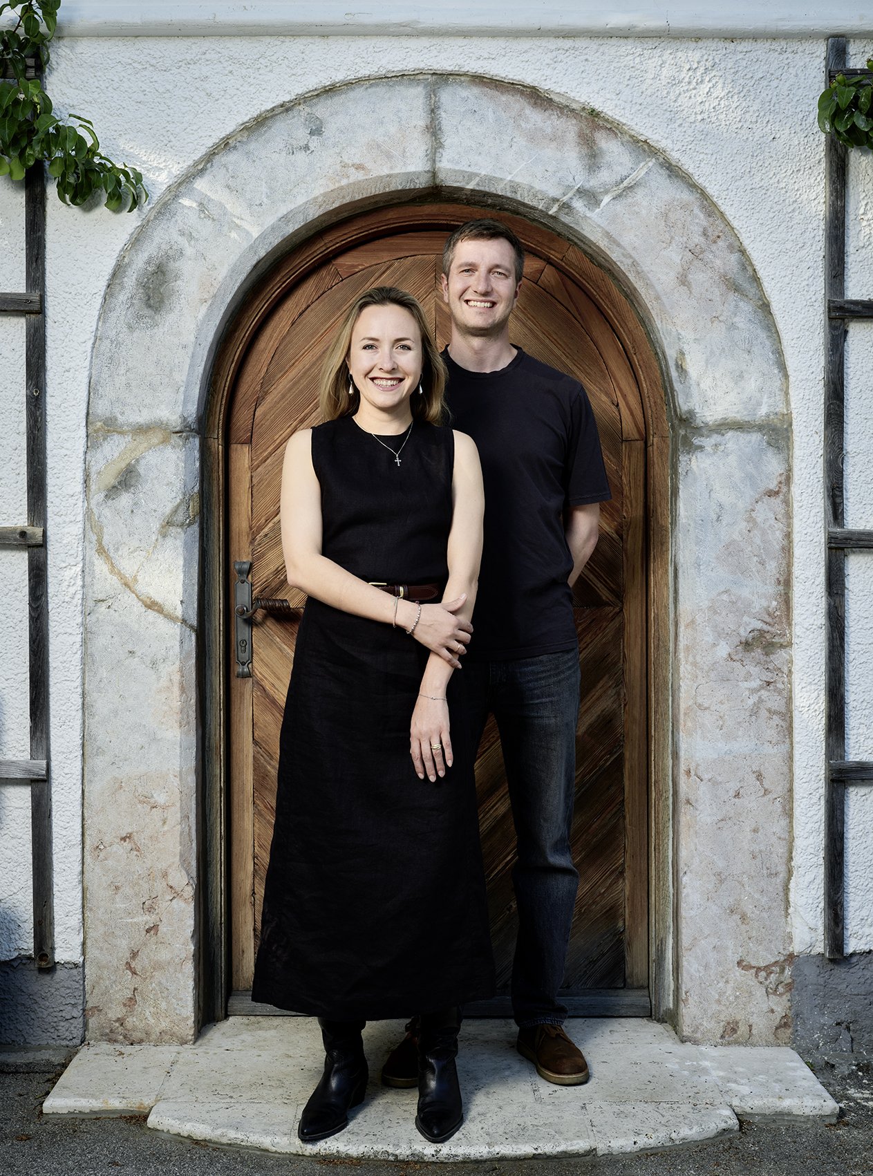 Christina und Fritz Rigele, Gastgeber am Winding Gut