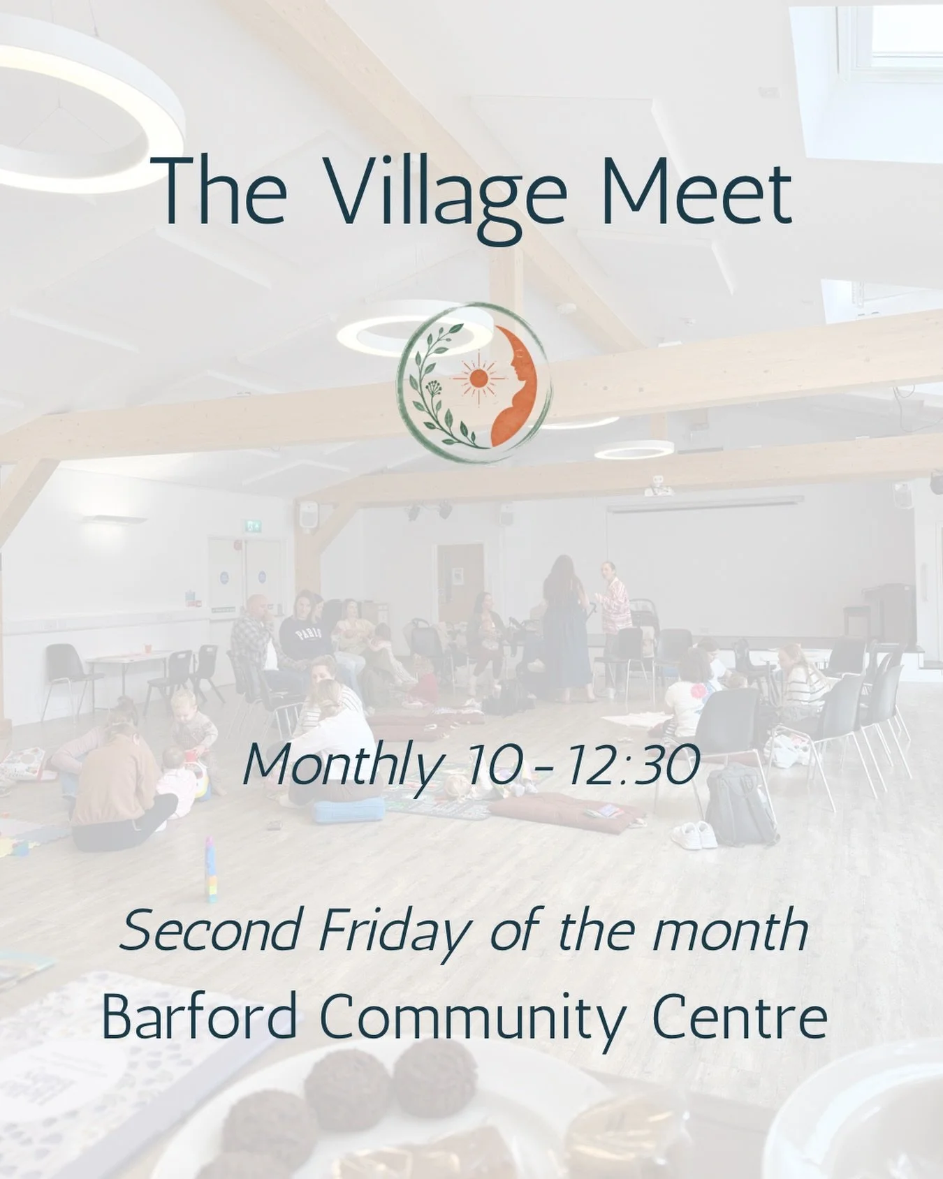 New season, new venue for The Village Meet ✨🍂

For the next 6 months the Village Meet will be at Barford Community Centre 💙 

10-15 mins from Leamington &amp; Stratford and only 5-10 minutes from Warwick this location is a gorgeous home for our mee