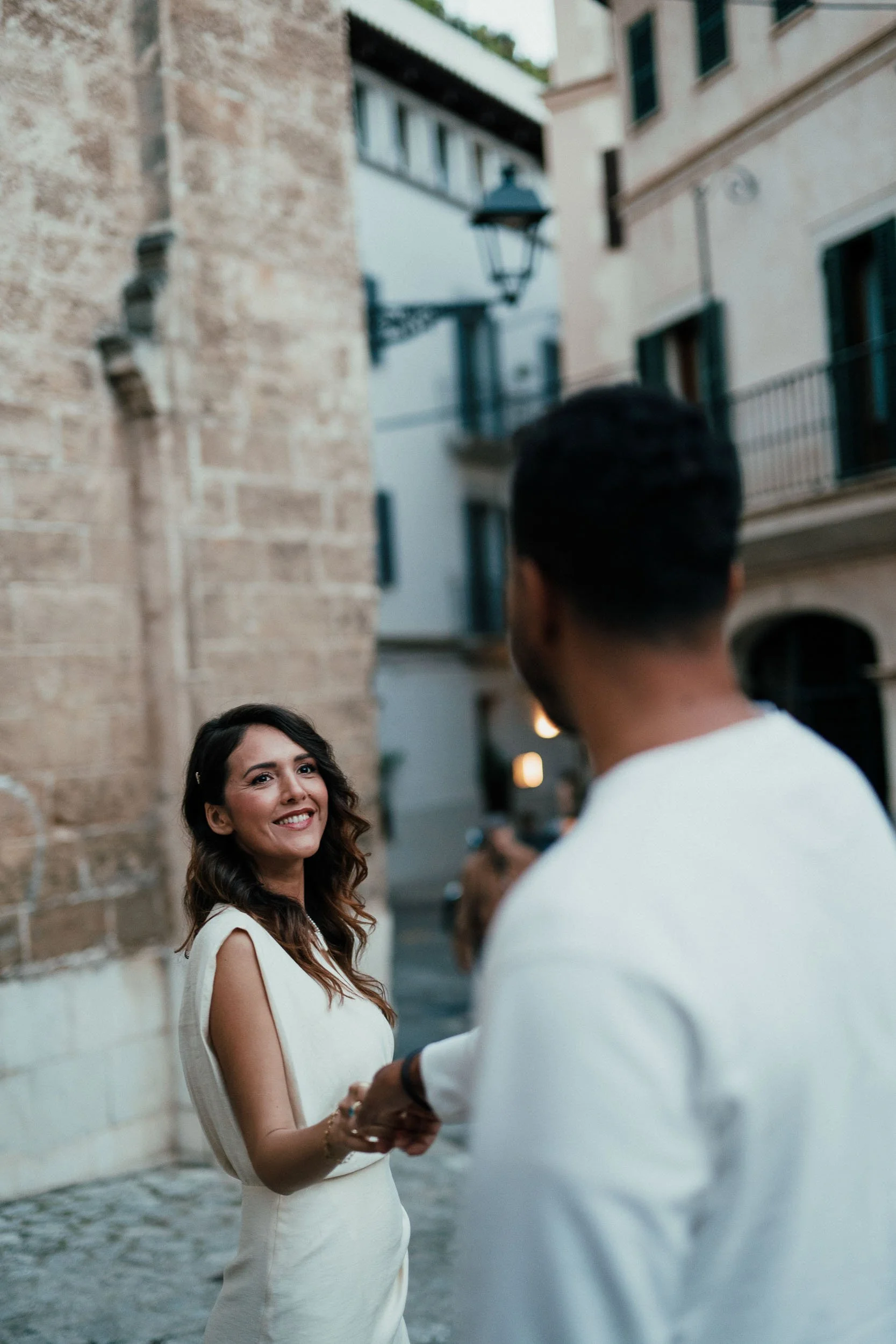 Editorial destination wedding photography in Mallorca by Studio Aelina
