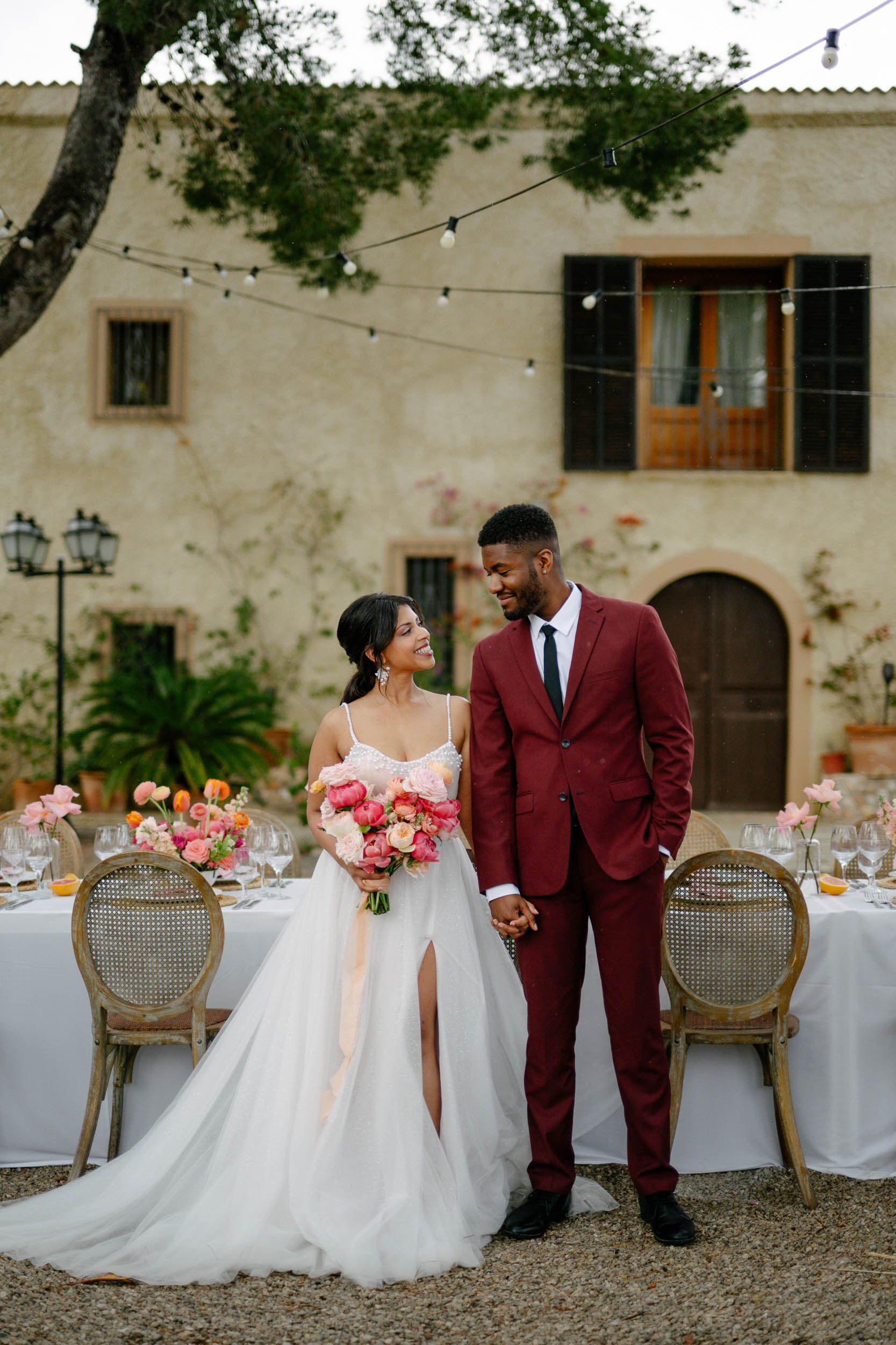 Editorial destination wedding photography in Mallorca by Studio Aelina