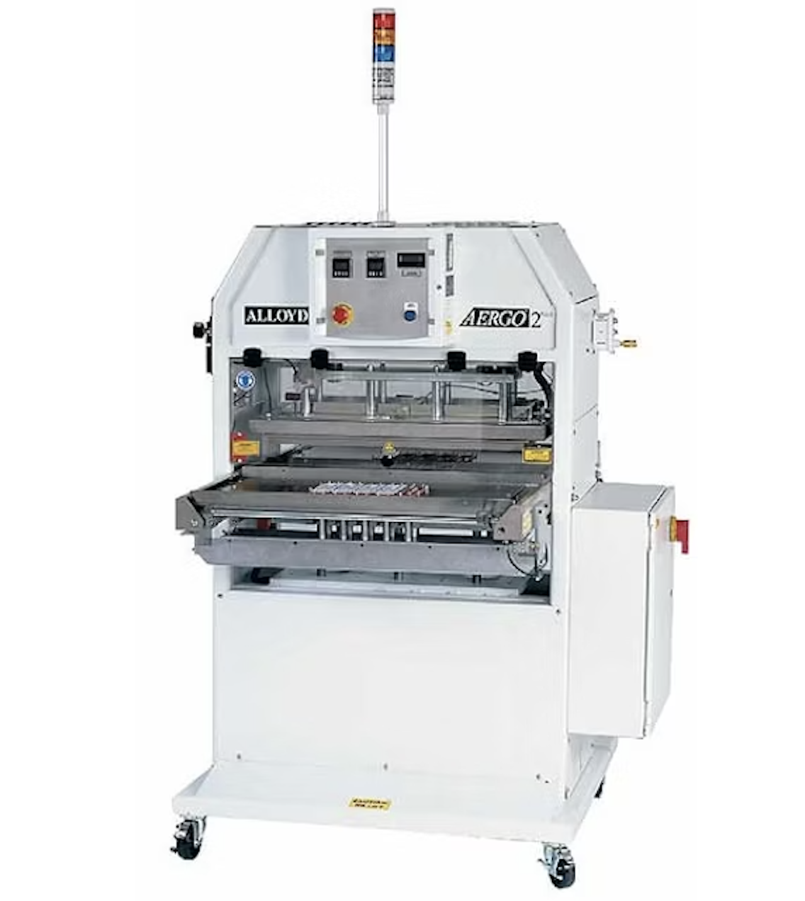 Medical Grade Aergo 2 12" x 18"Shuttle Machine