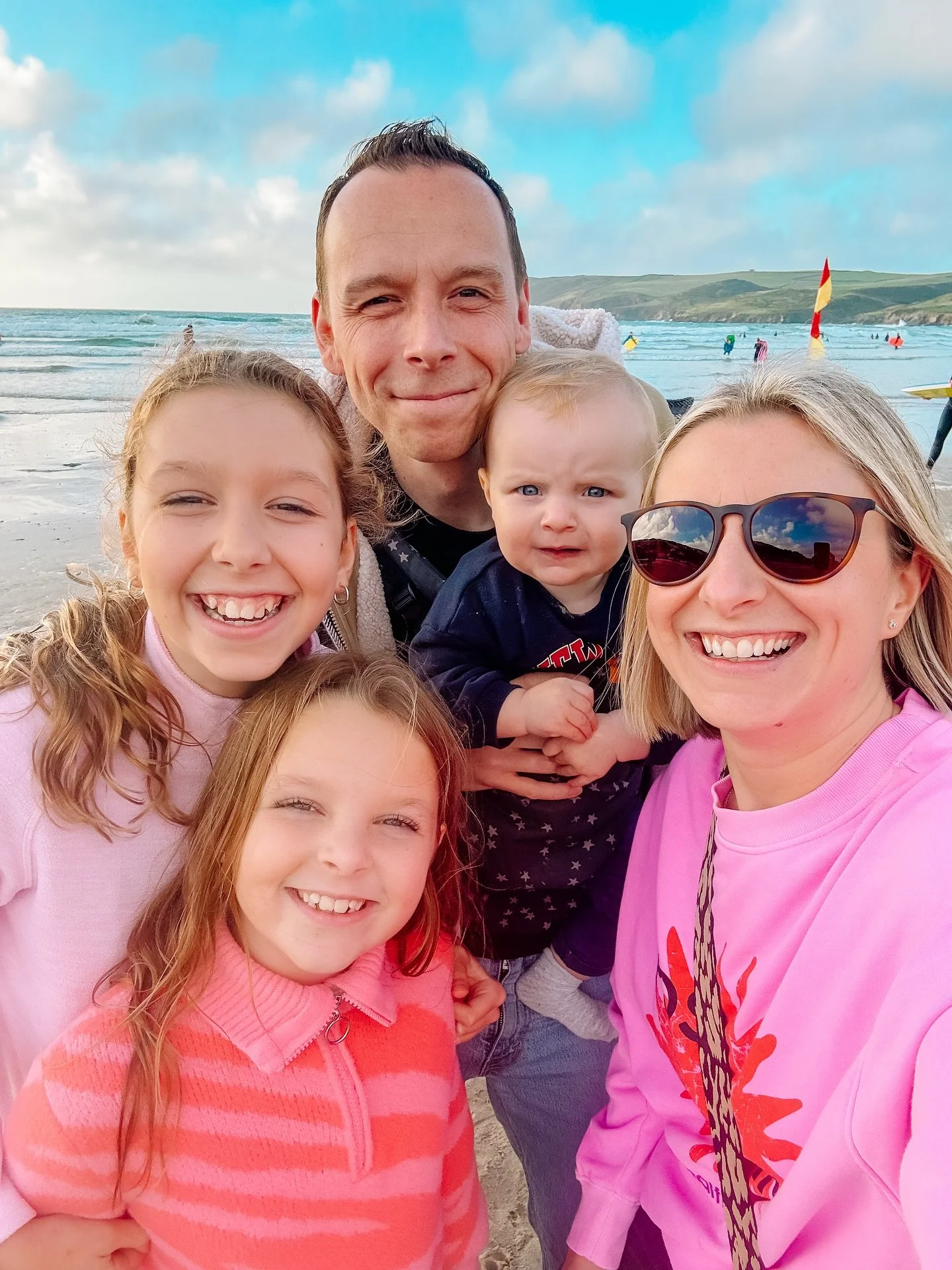 A little Cornwall photo dump! 🐚🌊🦀

From rainy walks, to beautiful days by the beach in the sun, we truly had the nicest few days just reconnecting, recharging and being together - our favourite place to be 🫶🏻✨

We vlogged throughout the week and