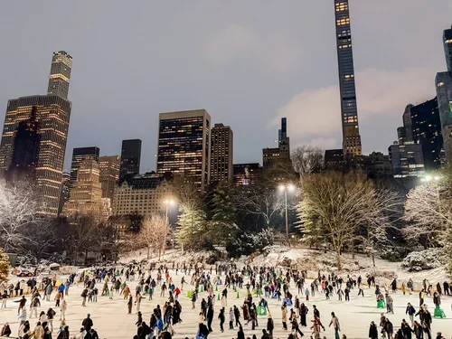 Our New Years trip to New York City