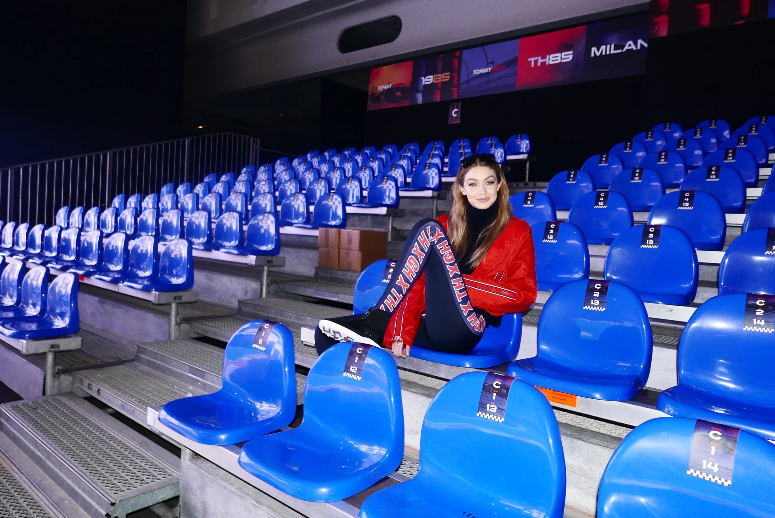 16. On Set Gigi BTS TommyNow Milan SS18.JPG