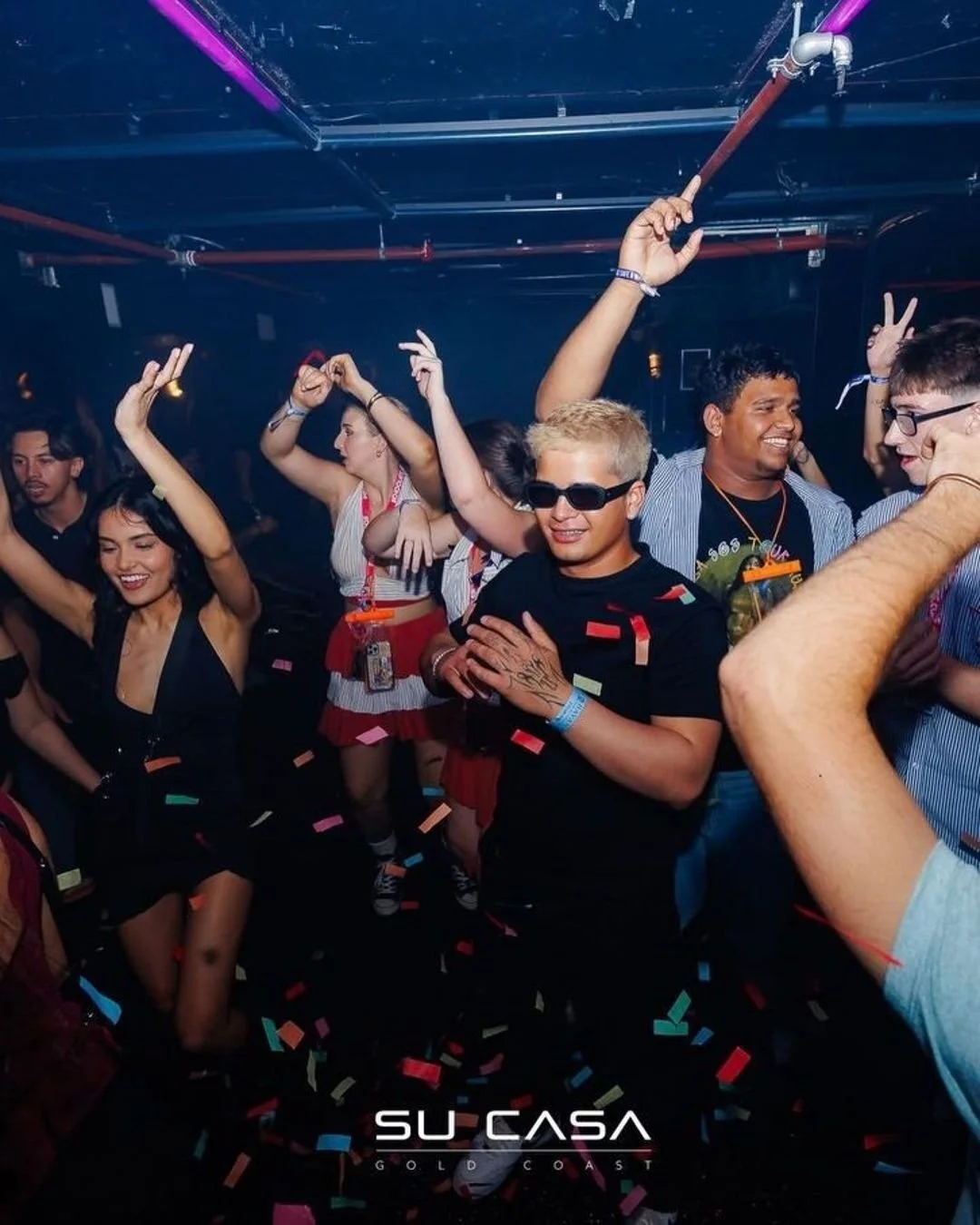 Wild for the night 🖤 

Schoolies, we're going Wild West themed tonight! Free entry for Schoolies before 11pm and golden wristband perks available. 

18+