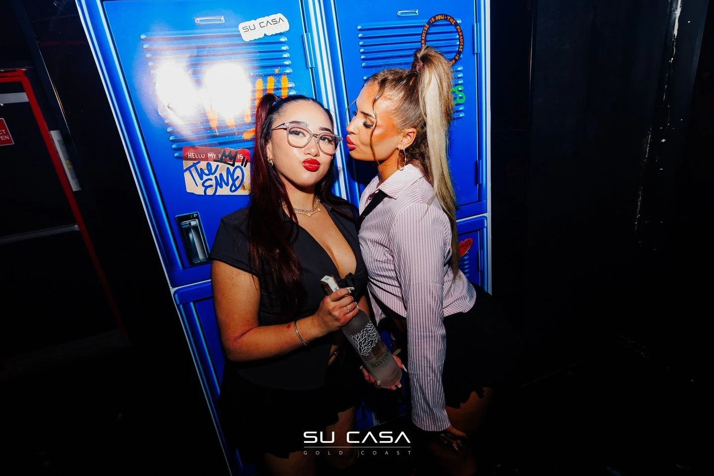 Ladies, we got you tonight 💙 The most generous Ladies Night on the coast + the second last night of Schoolies, lessssgo

Free entry before 11pm.
Gold wristband perks.
18+