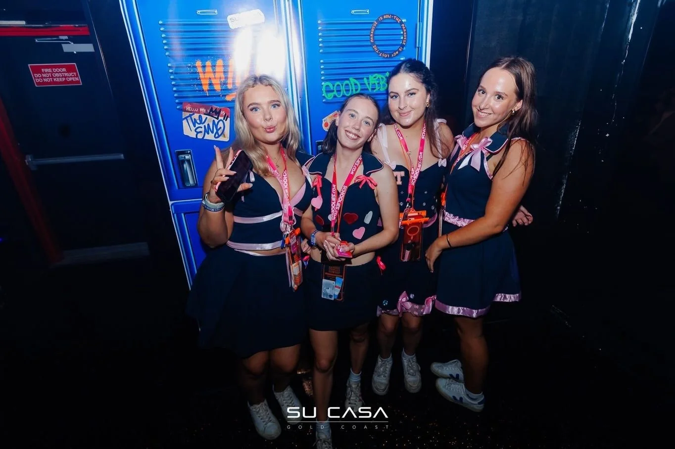Cheers to two massive weeks ✌️ Last night of Schoolies, let's do it right.

Free entry for Schoolies before 11pm
18+