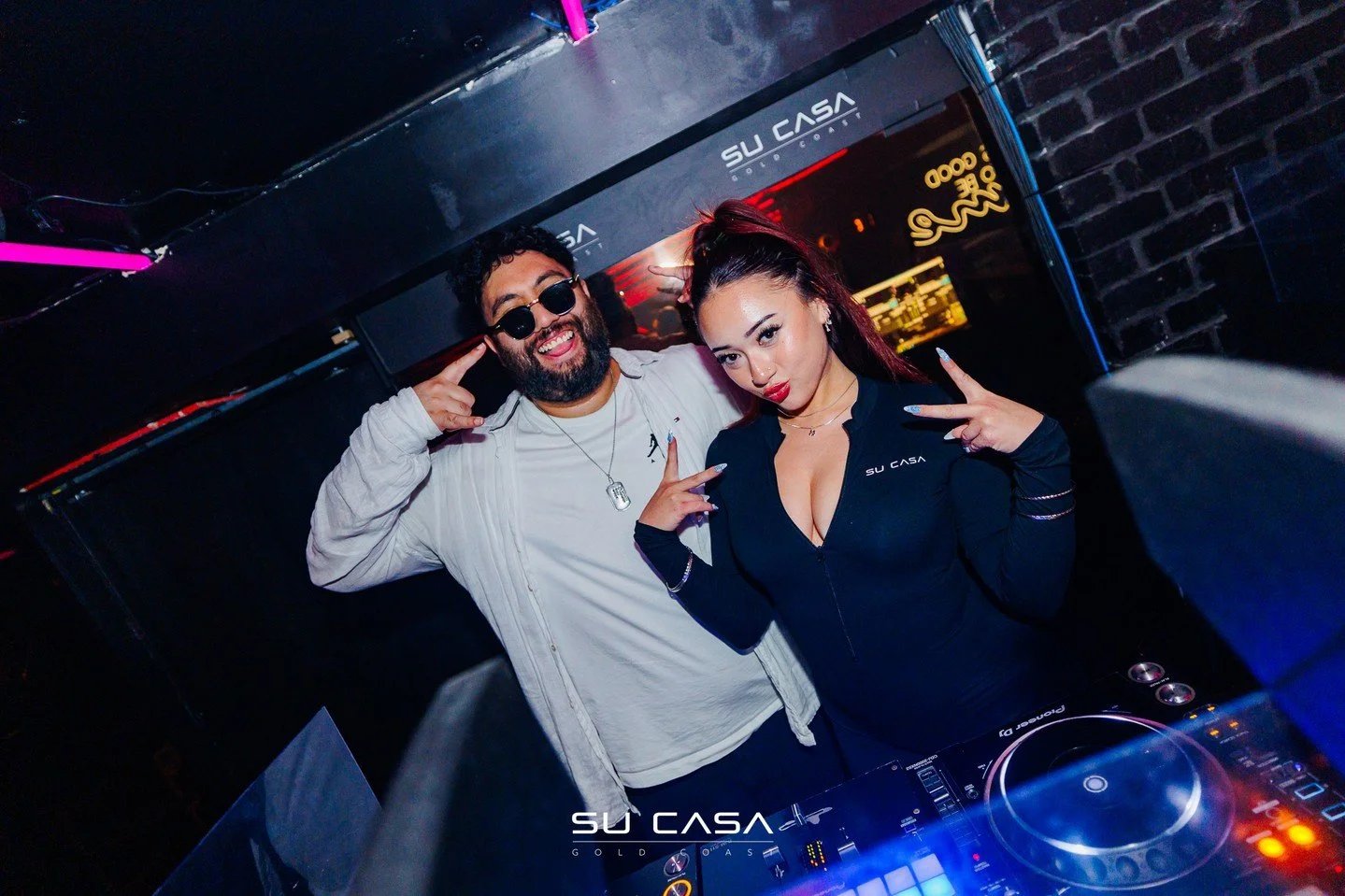 the team is the talent 💅