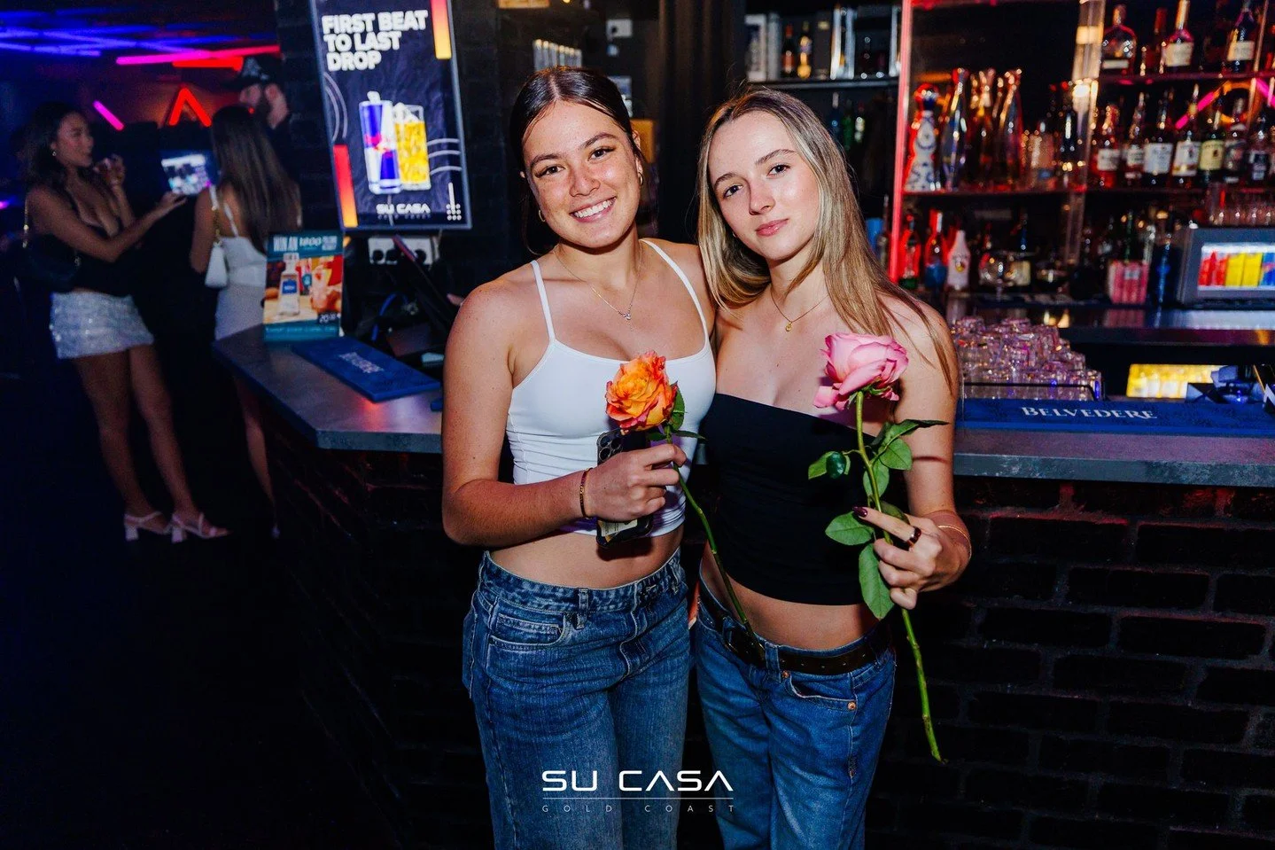 If he doesn't get you flowers, we will 🌹

All love for our Sunday regulars. Pick up your golden wristband at the door to access all the perks x