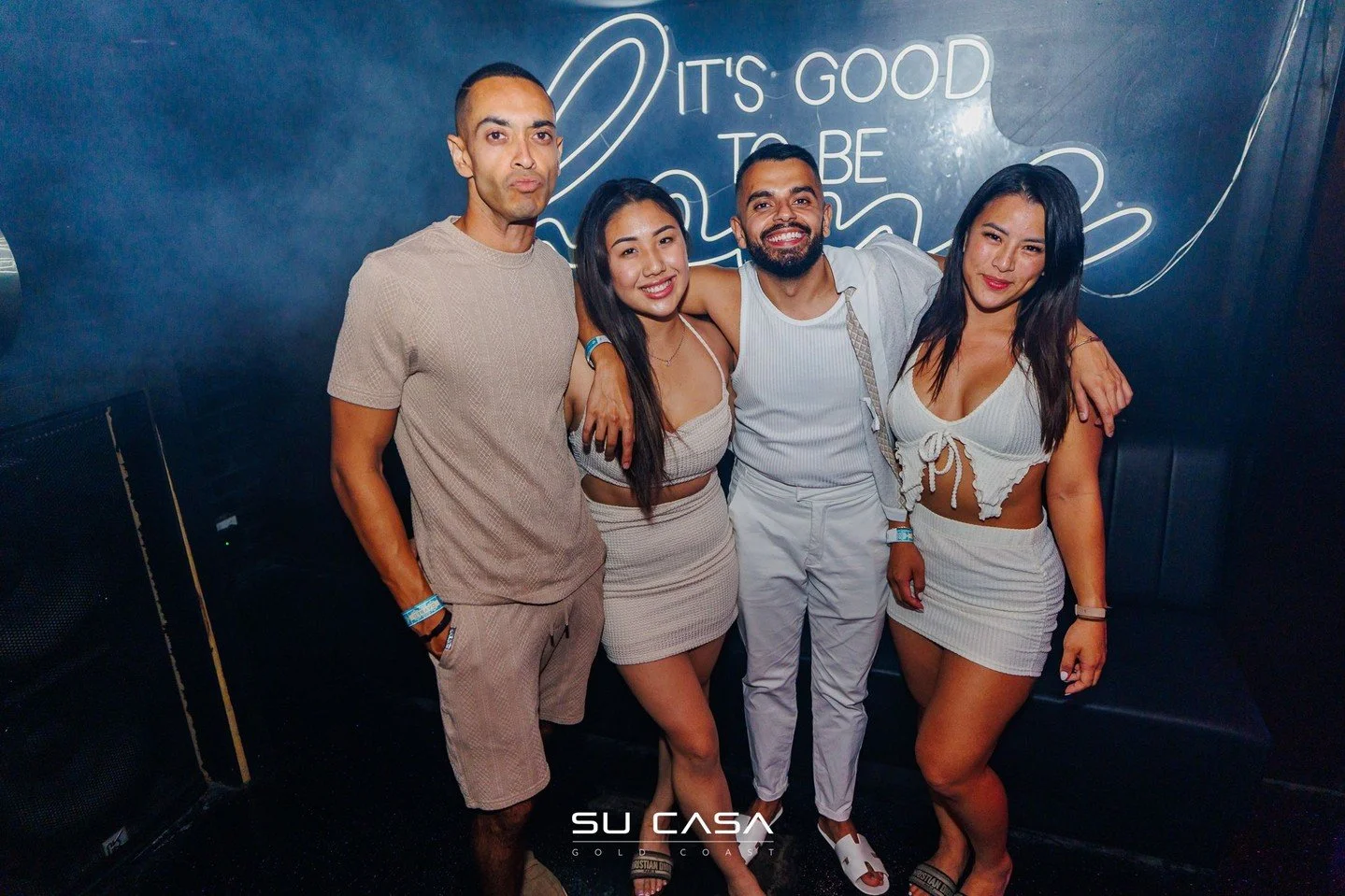 Sundays are the spot 🤍 Golden wristbands at the door for all the perks x