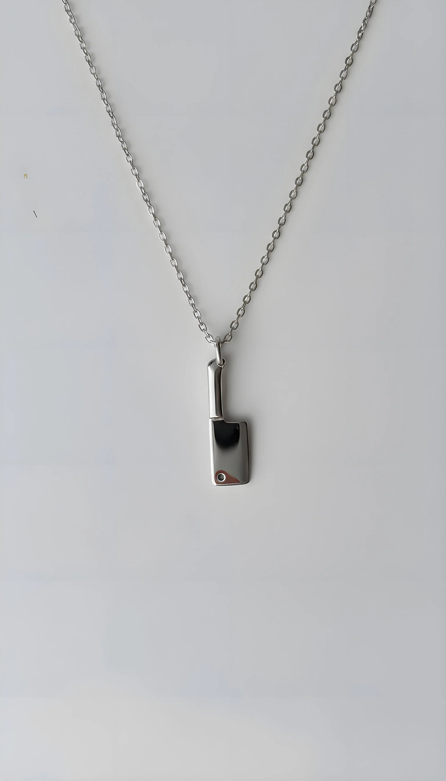 Colgante cuchillo de carniceiro