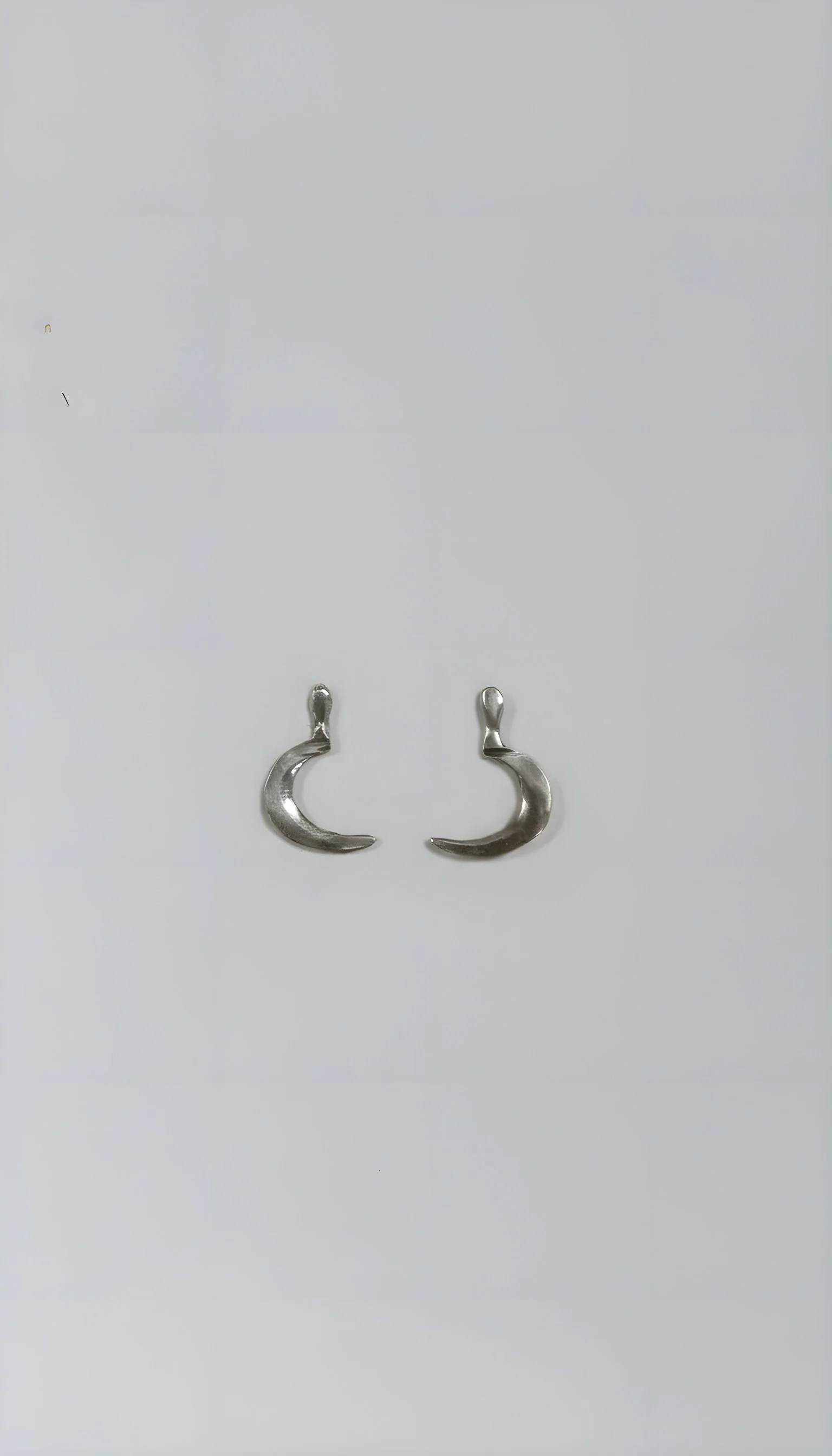 Pendientes hoz mini