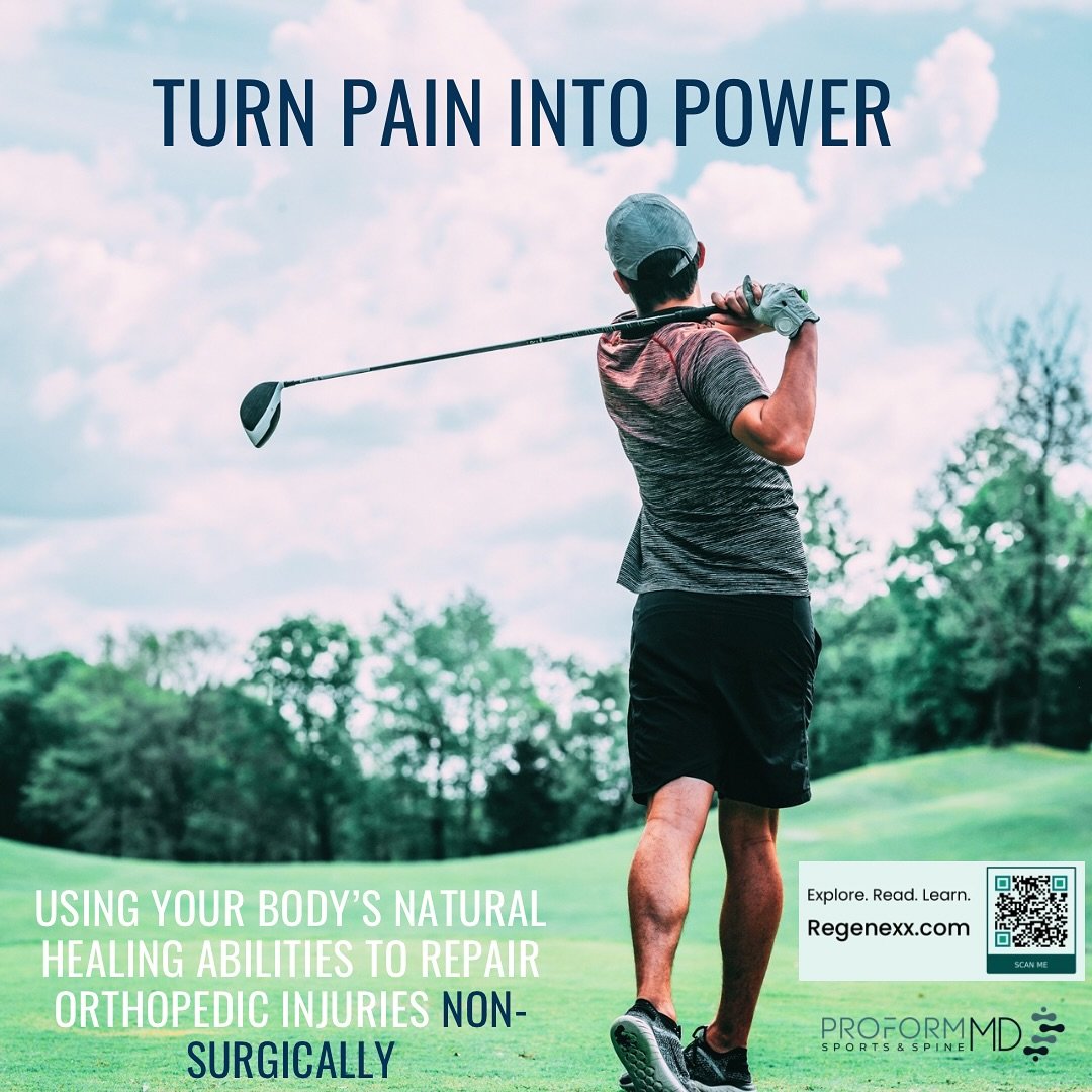 Find out how Regenexx can unlock your body&rsquo;s own healing potential. 

#regenerativemedicine #painmedicine #backpain #jointpain #miami #sportsmedicine #regenexx #prp #stemcell #ortho
