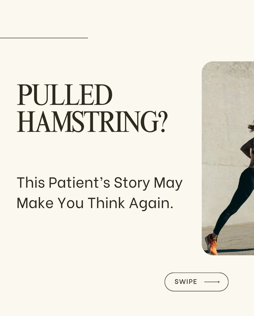 She came in for a hamstring strain. A comprehensive evaluation uncovered a lumbar disc herniation. This is where experience matters. 

Expertise and targeted care change outcomes. Save this post or share it with someone who may need a deeper look.