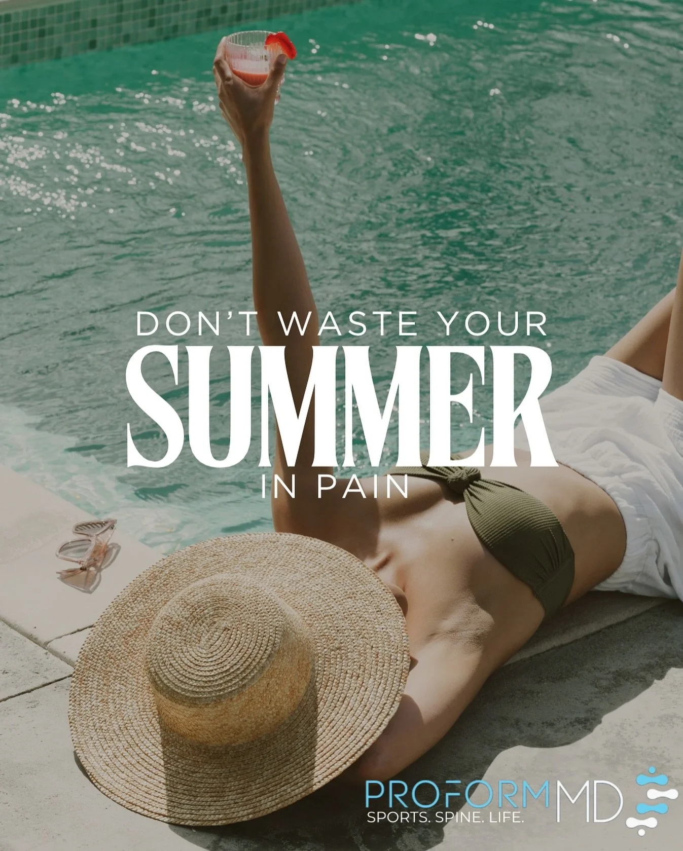 Summer is a time for soaking up relaxation and fun, not struggling with pain. Let us help you find relief and comfort this season. 

#regenerativemedicine #regenerativetherapy #stemcelltherapy #plateletrichplasma #prp #painfree #backpaintreatment #ne