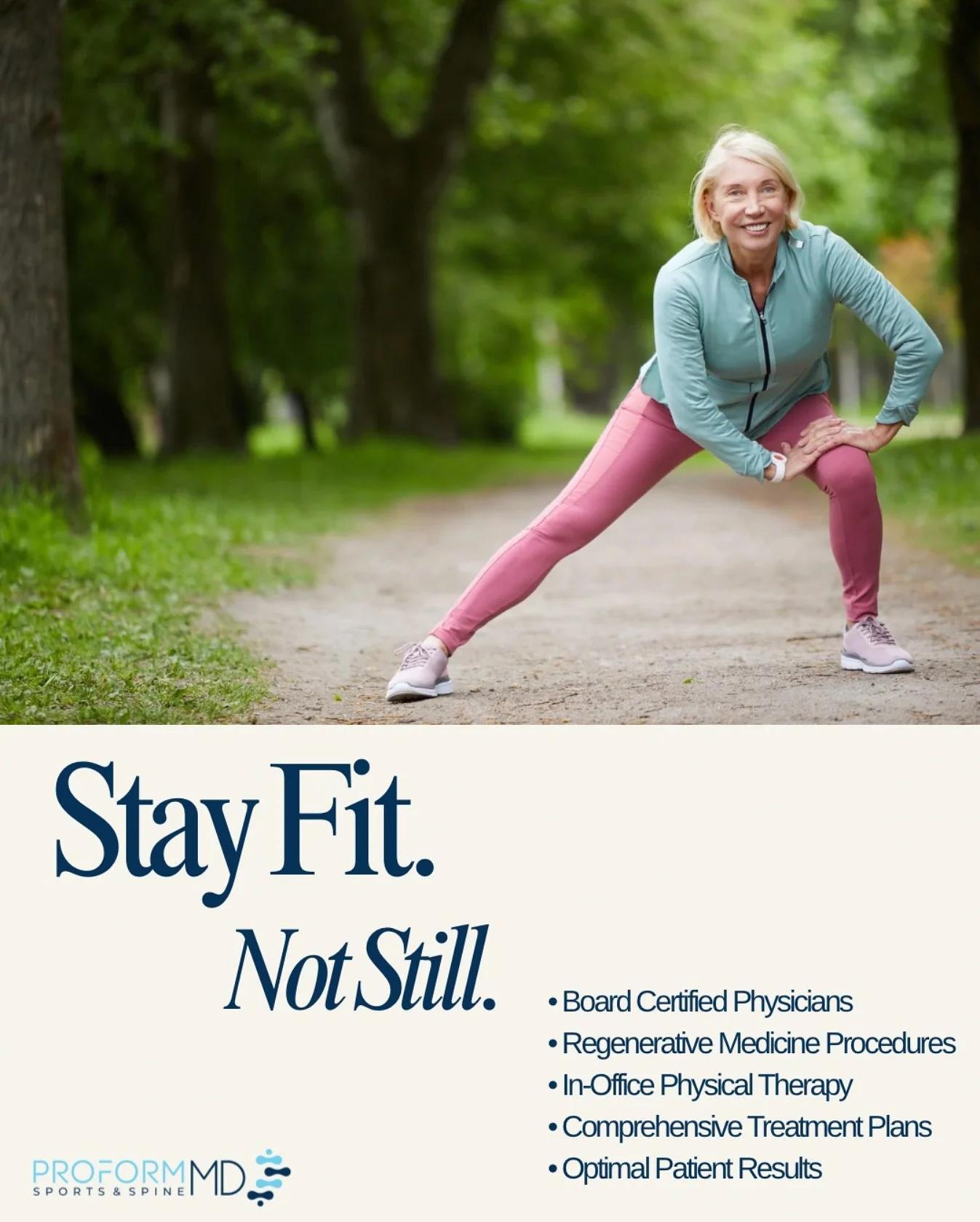Continuing to exercise with chronic pain can lead to improvements in muscle mass, strength, balance, flexibility, and pain tolerance. 

Don&rsquo;t let your injury slow you down. Let us help you find the best alternatives to pain relief and improved 
