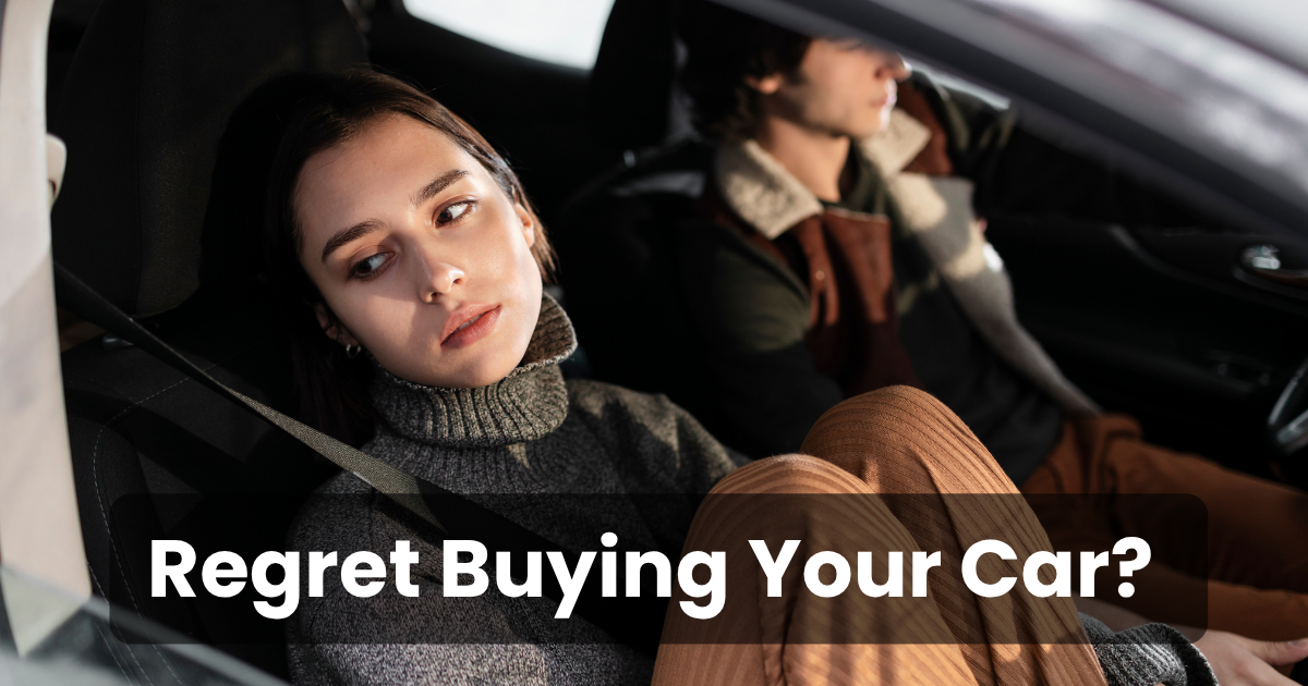 Regret Buying Your Car? Here’s Why It Happens