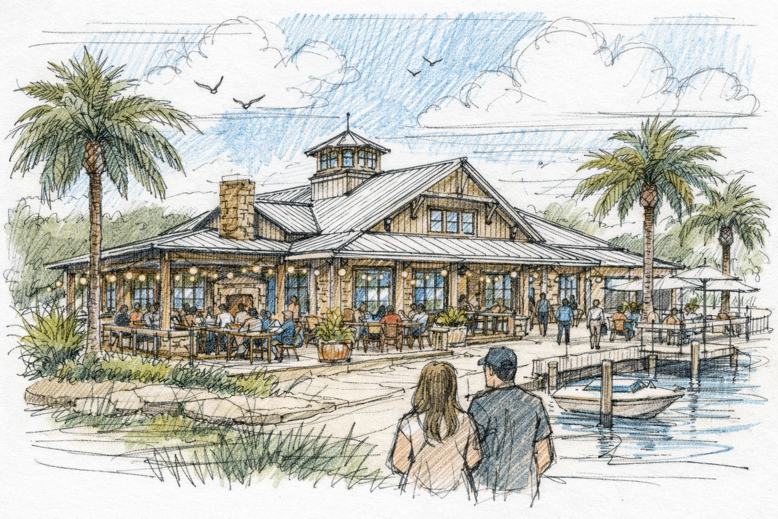 A Major New Restaurant Concept Is Coming to St. Augustine (Trout Creek)